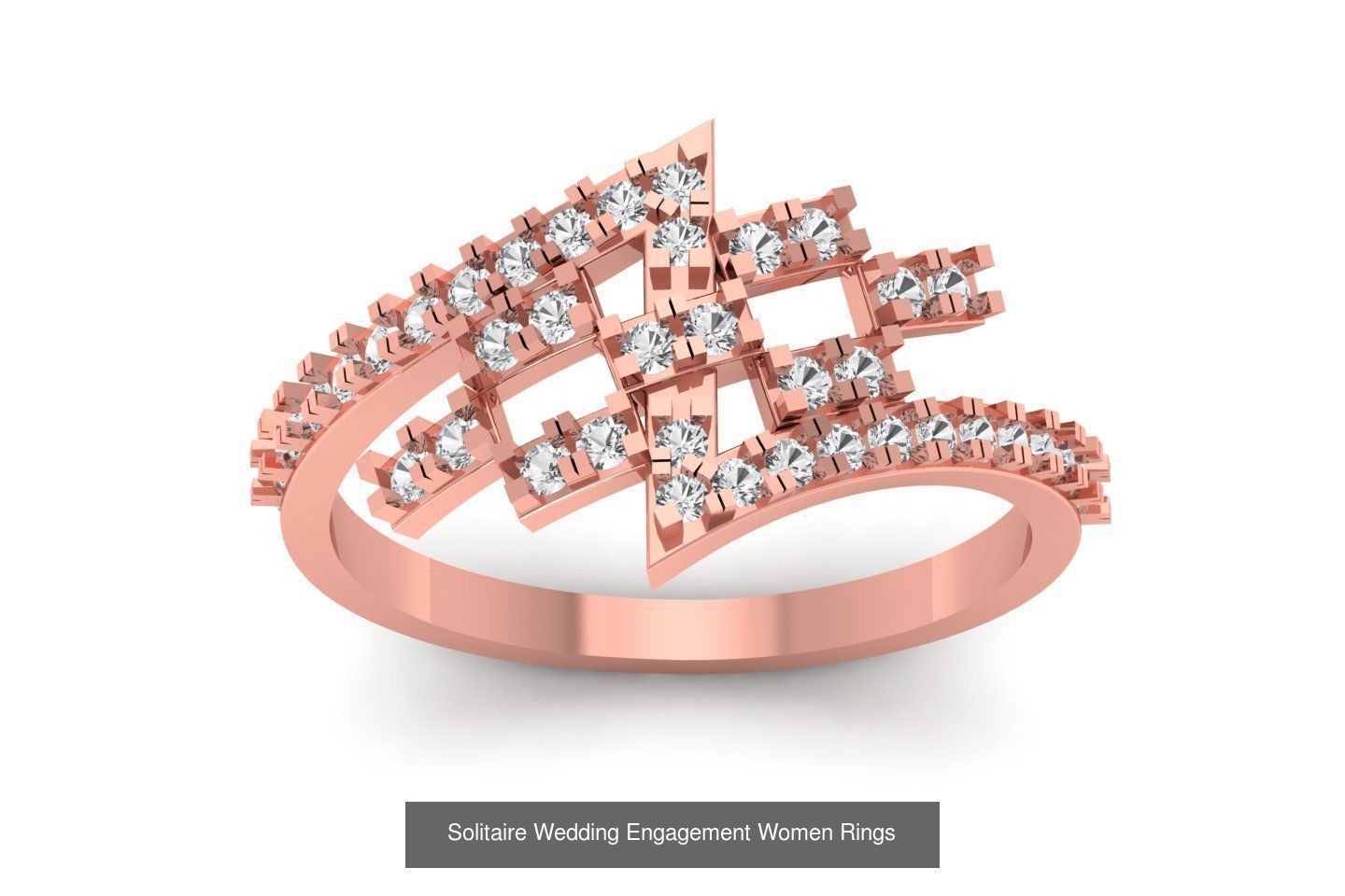 110 Solitaire Wedding Engagement Women Rings Collection _66