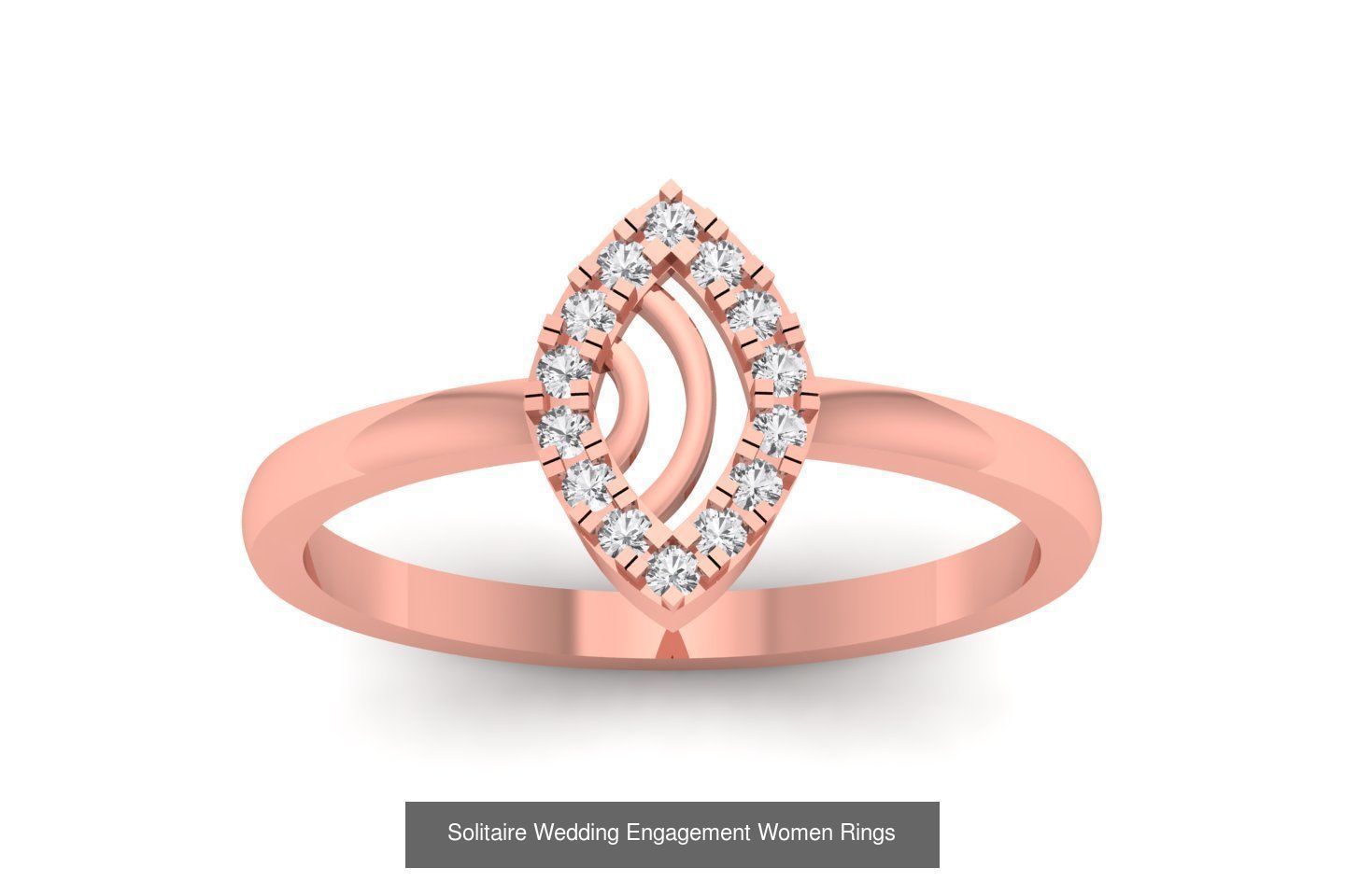 110 Solitaire Wedding Engagement Women Rings Collection _38