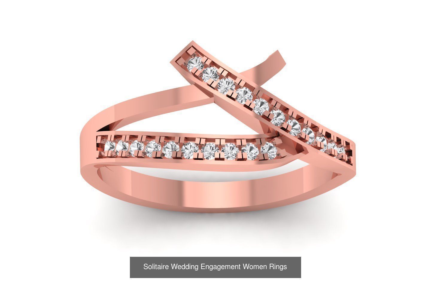 110 Solitaire Wedding Engagement Women Rings Collection _49