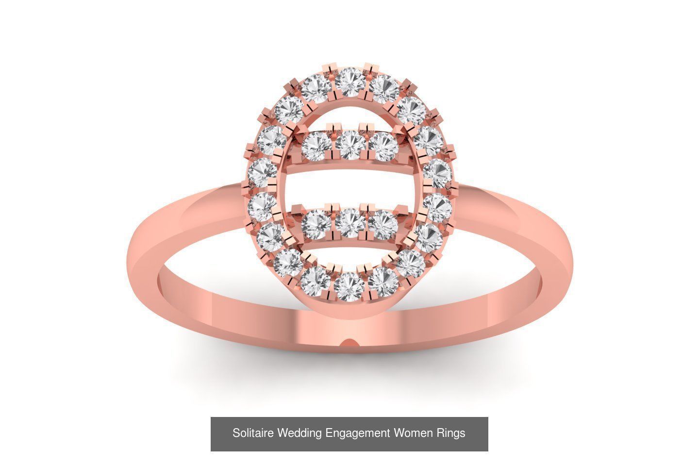 110 Solitaire Wedding Engagement Women Rings Collection _40