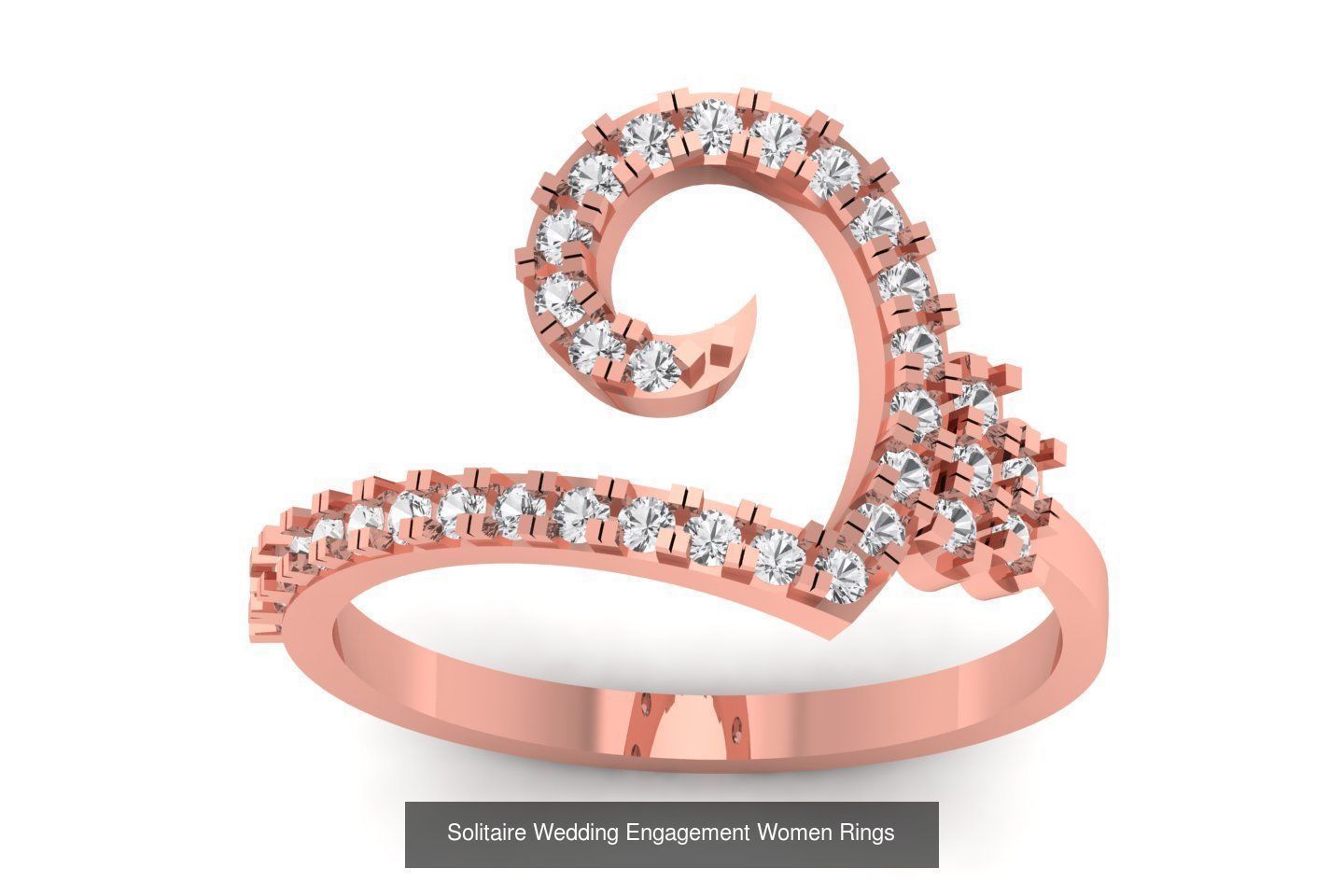 110 Solitaire Wedding Engagement Women Rings Collection _67