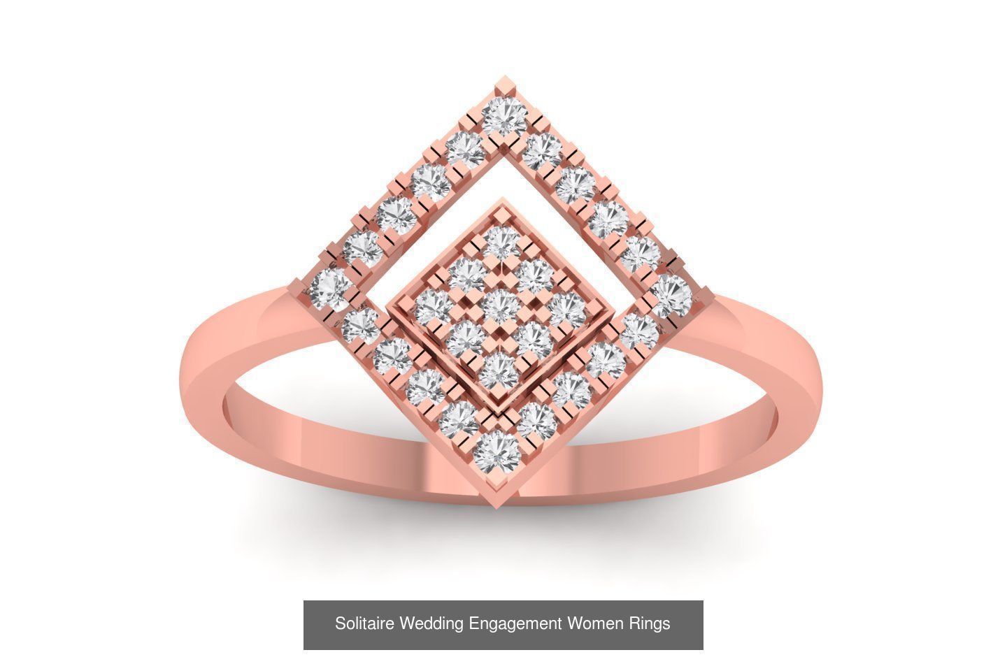 110 Solitaire Wedding Engagement Women Rings Collection _39