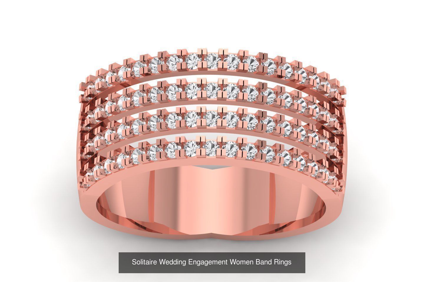 110 Solitaire Wedding Engagement Women Rings Collection _62
