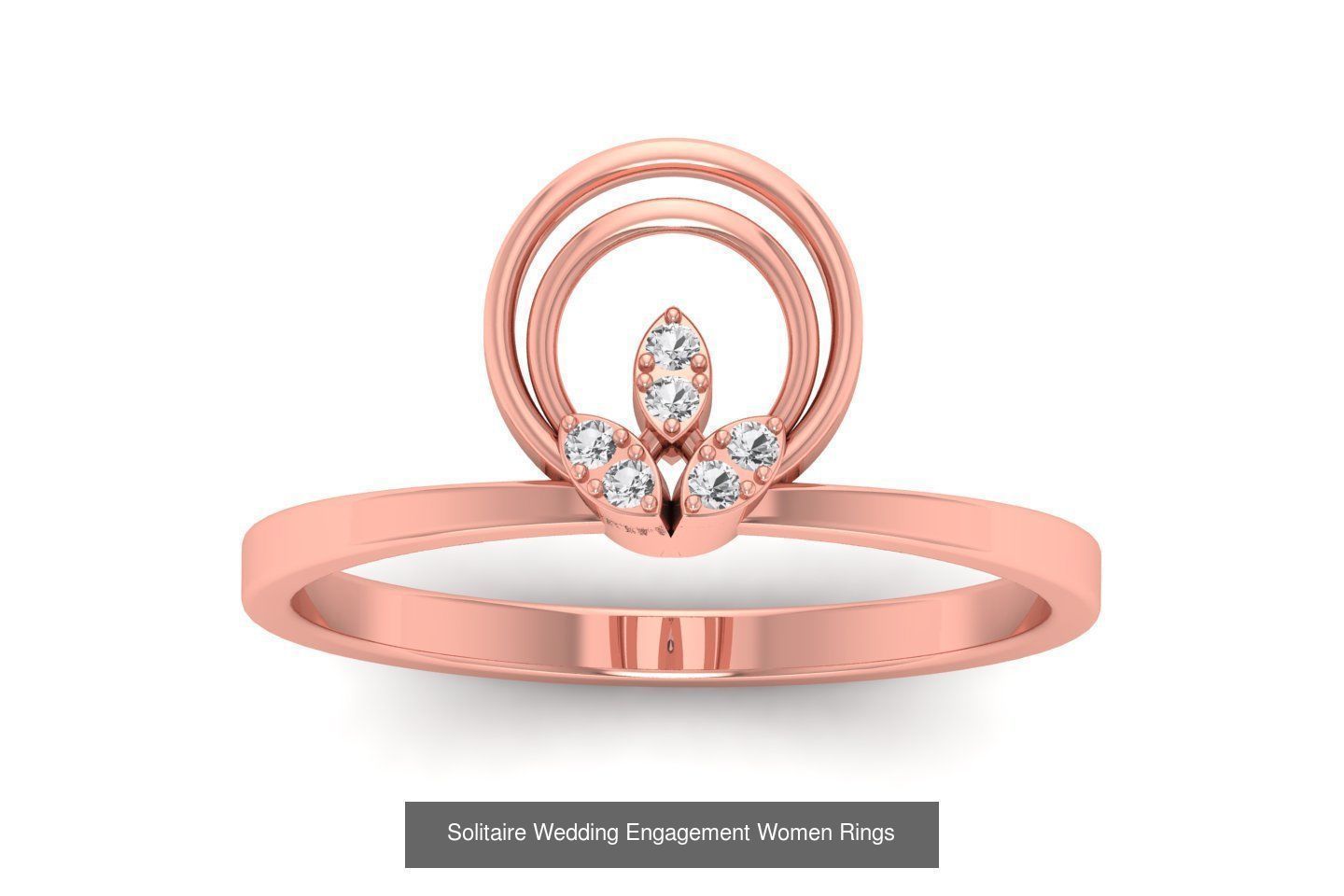 110 Solitaire Wedding Engagement Women Rings Collection _111