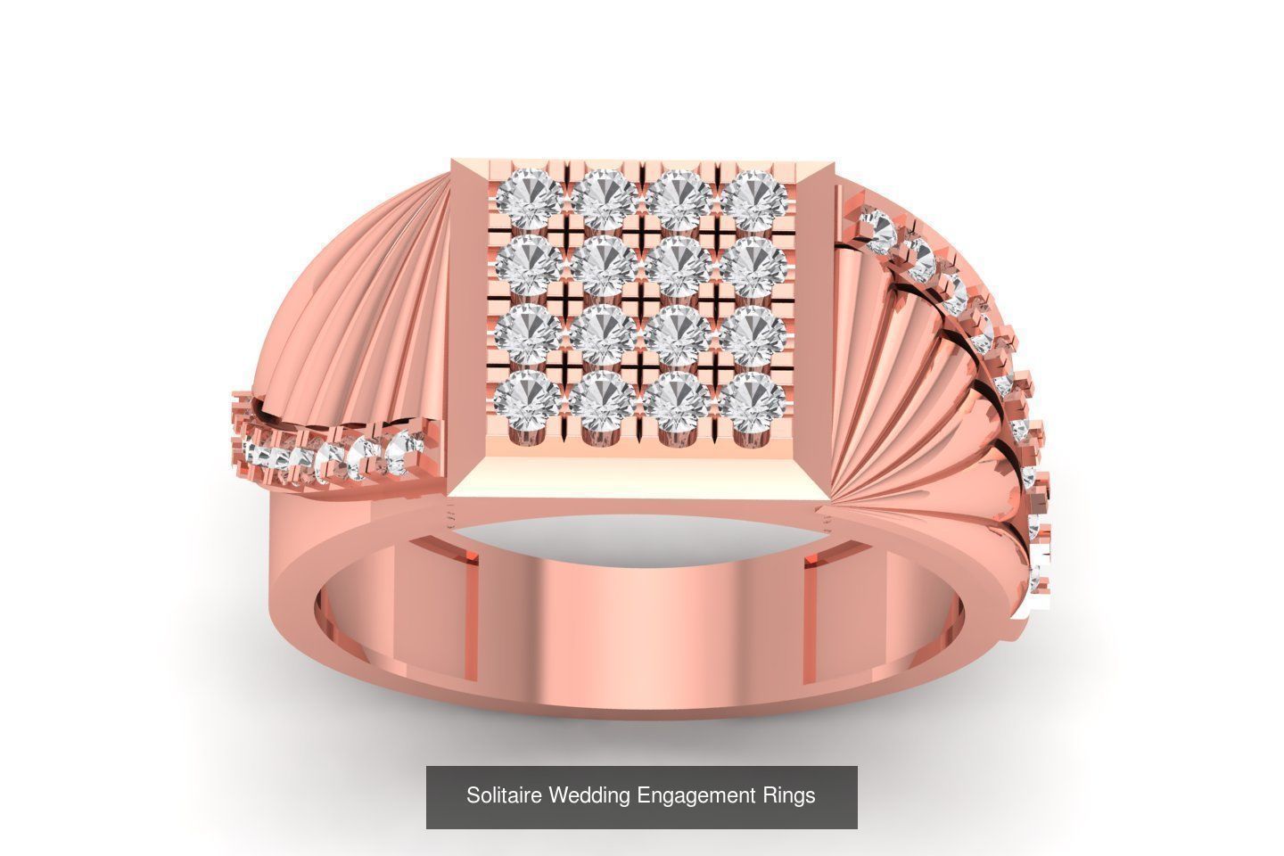110 Solitaire Wedding Engagement Women Rings Collection _27