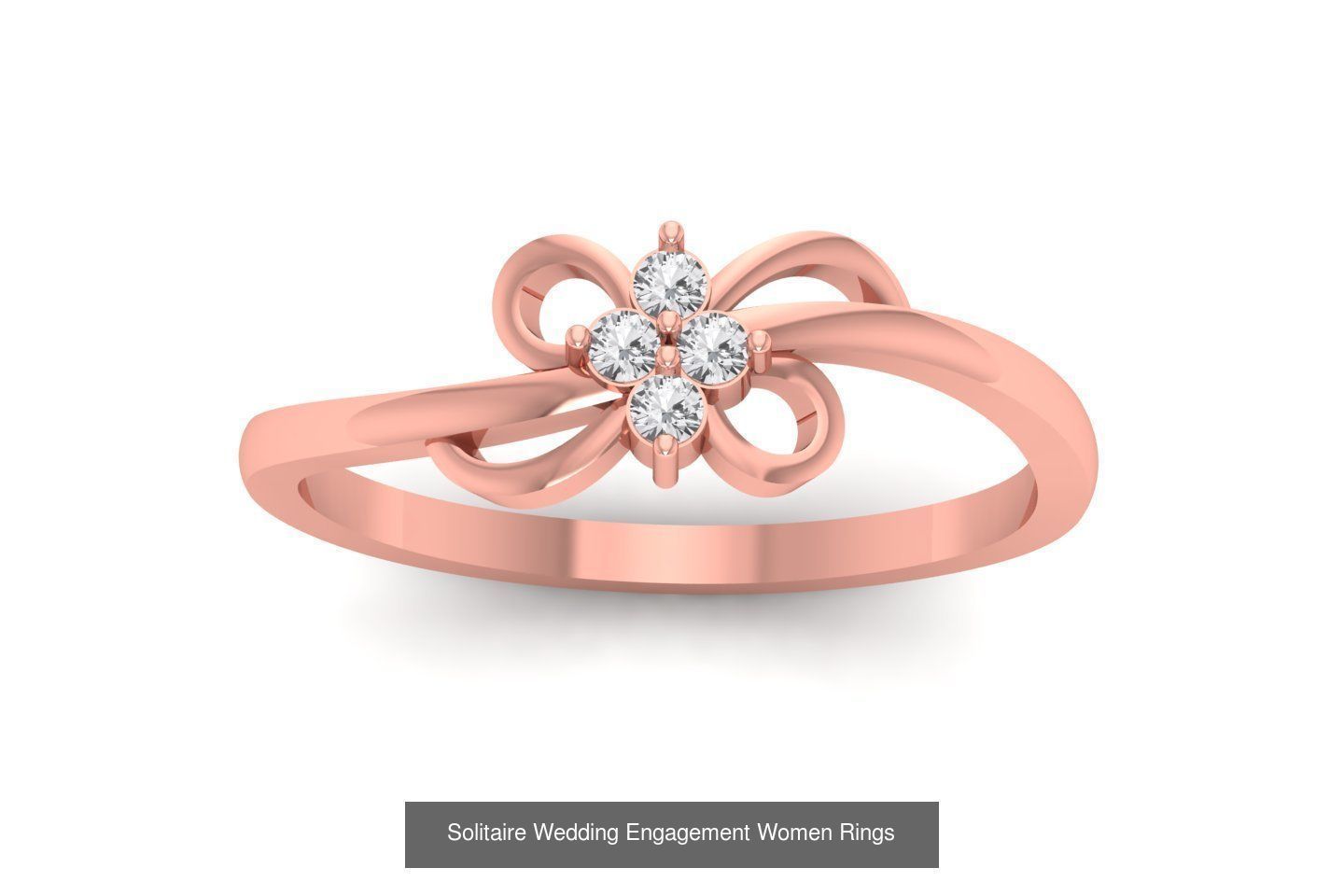 110 Solitaire Wedding Engagement Women Rings Collection _33