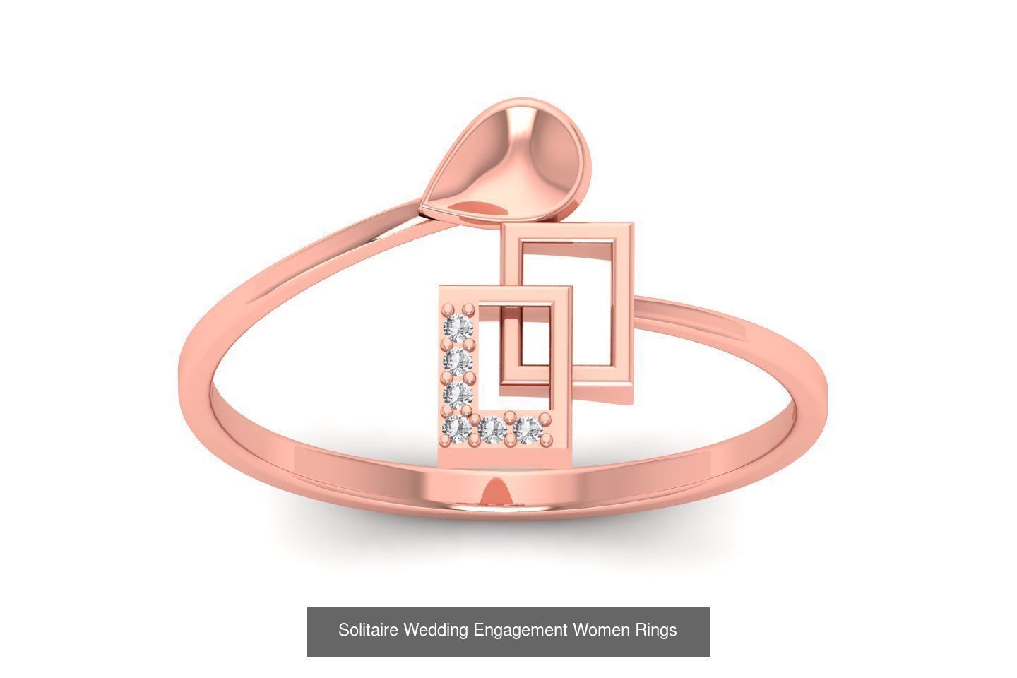 110 Solitaire Wedding Engagement Women Rings Collection _106