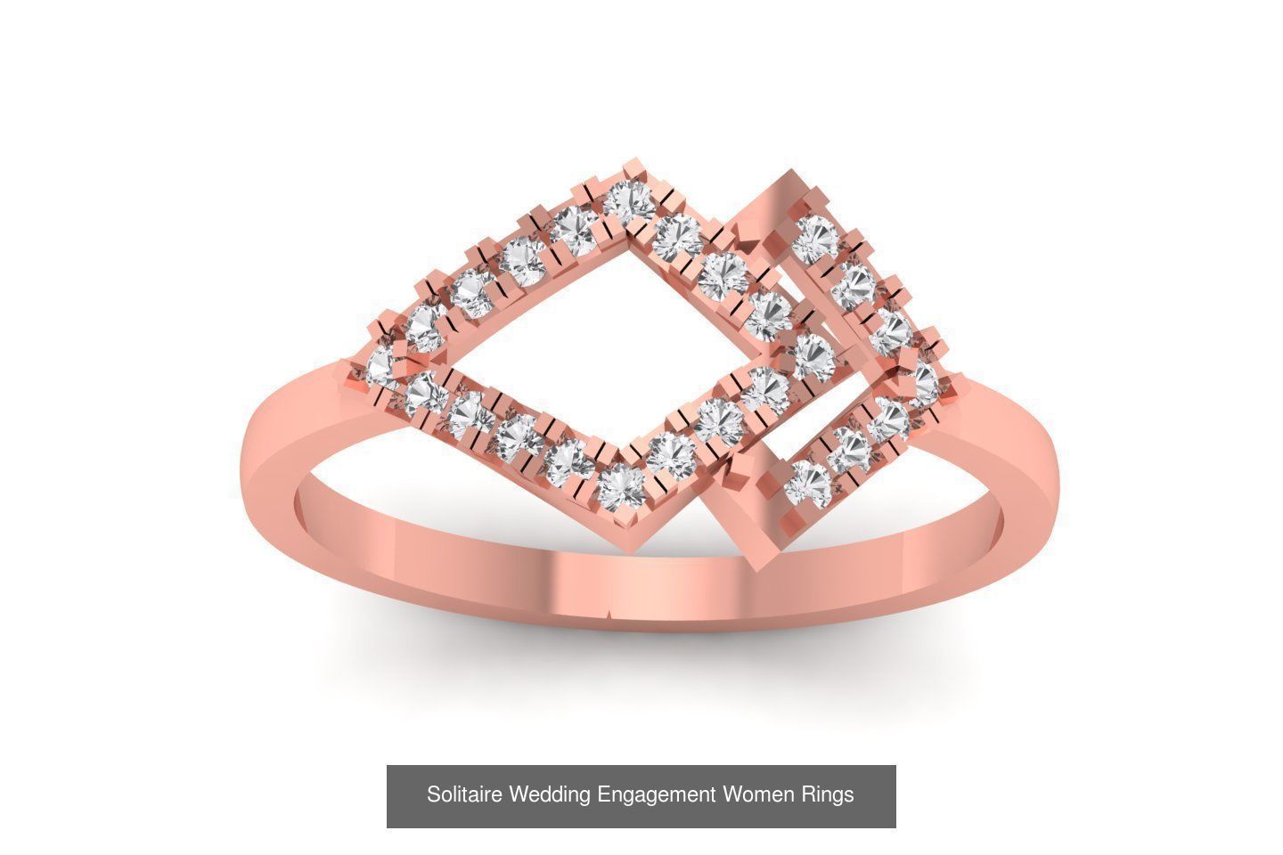 110 Solitaire Wedding Engagement Women Rings Collection _44