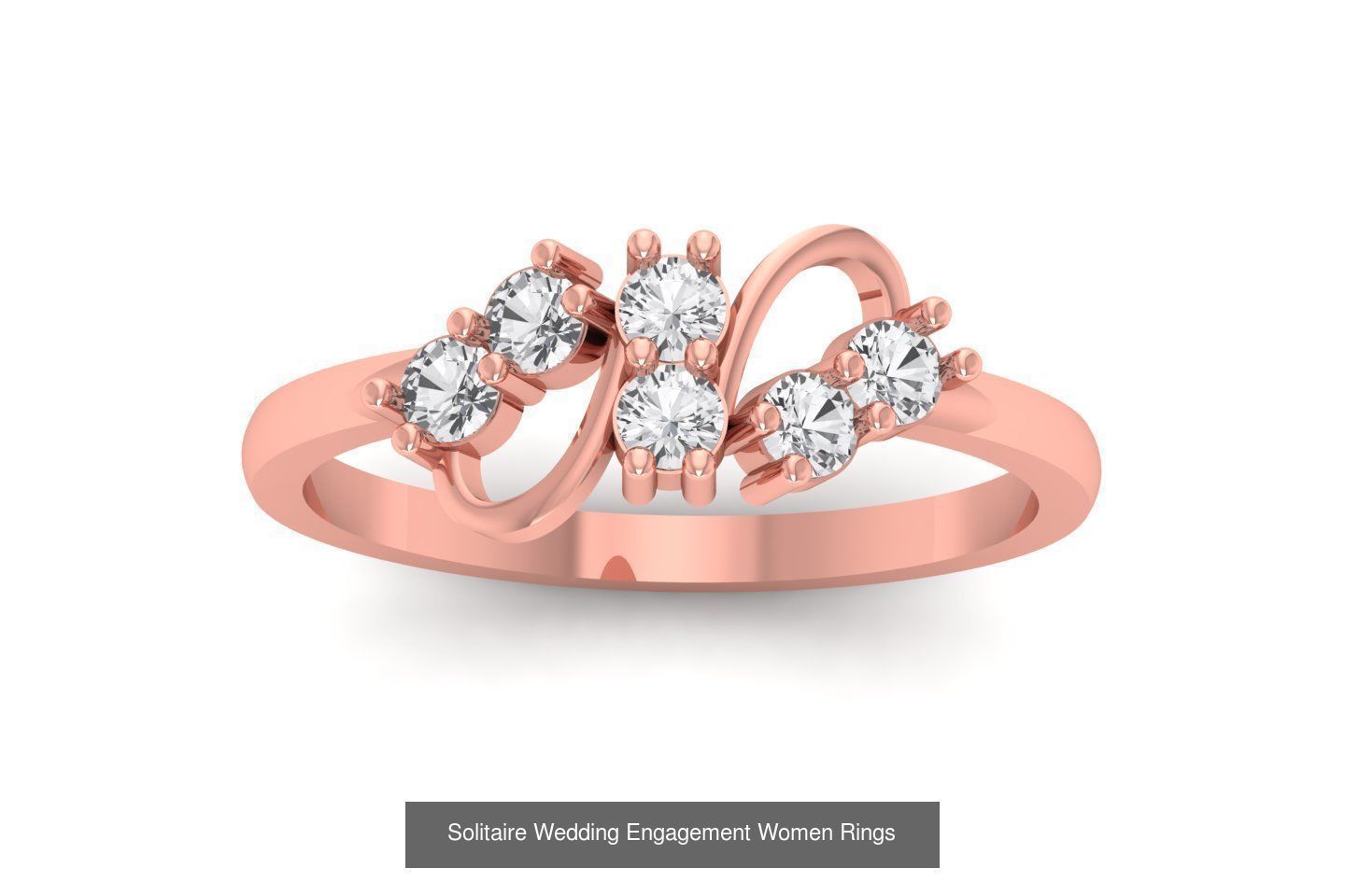 110 Solitaire Wedding Engagement Women Rings Collection _19
