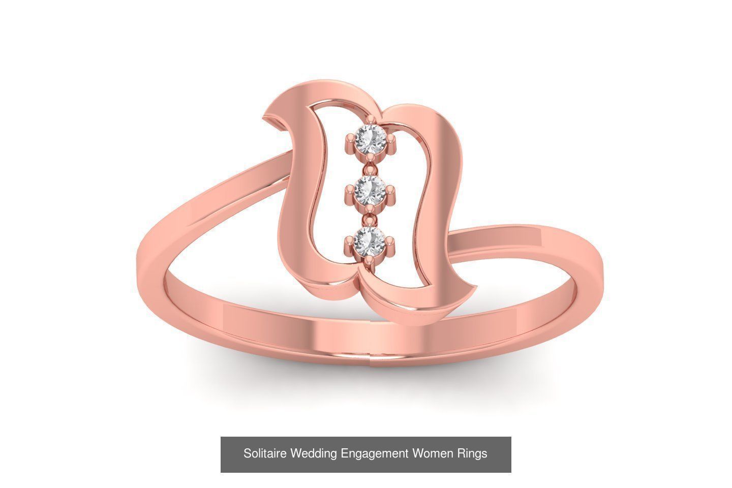 110 Solitaire Wedding Engagement Women Rings Collection _96