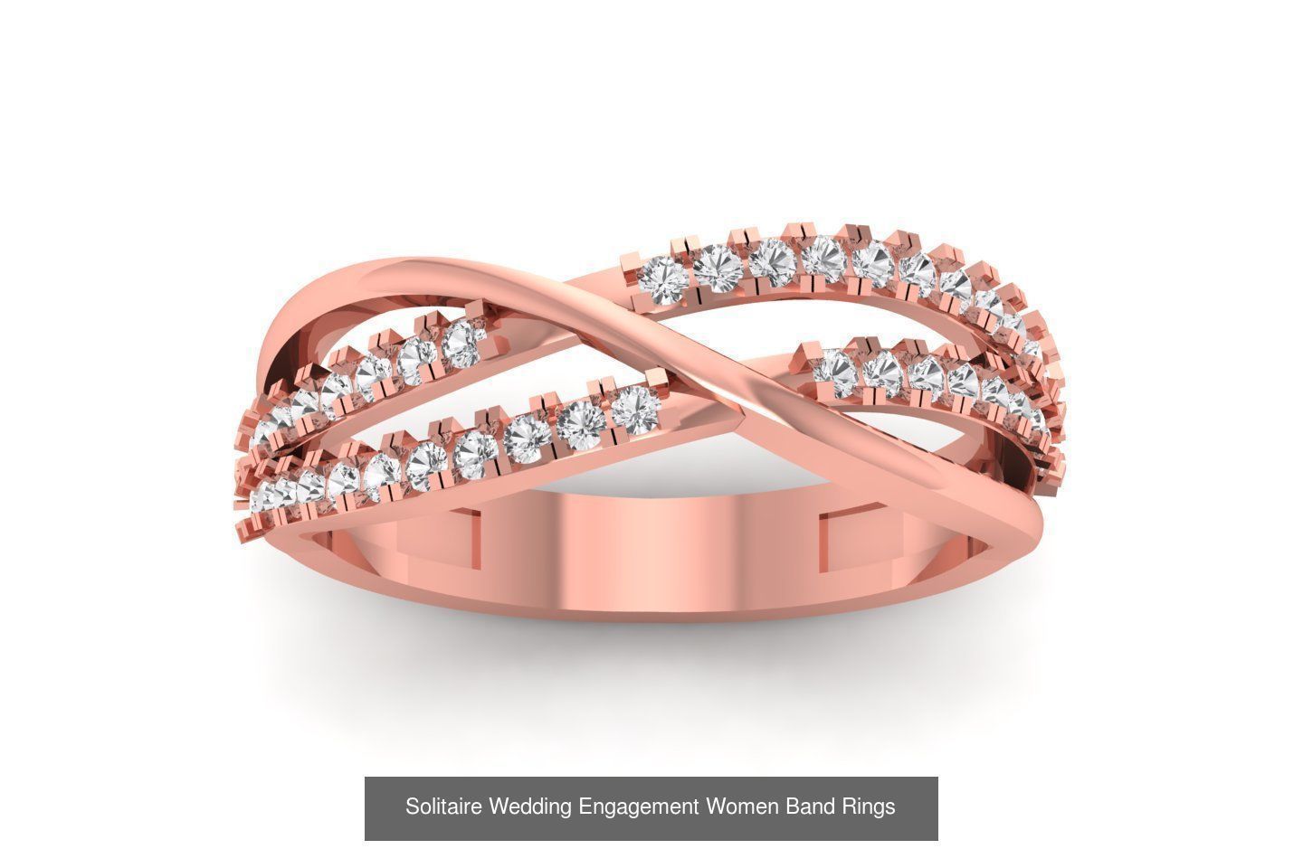 110 Solitaire Wedding Engagement Women Rings Collection _86