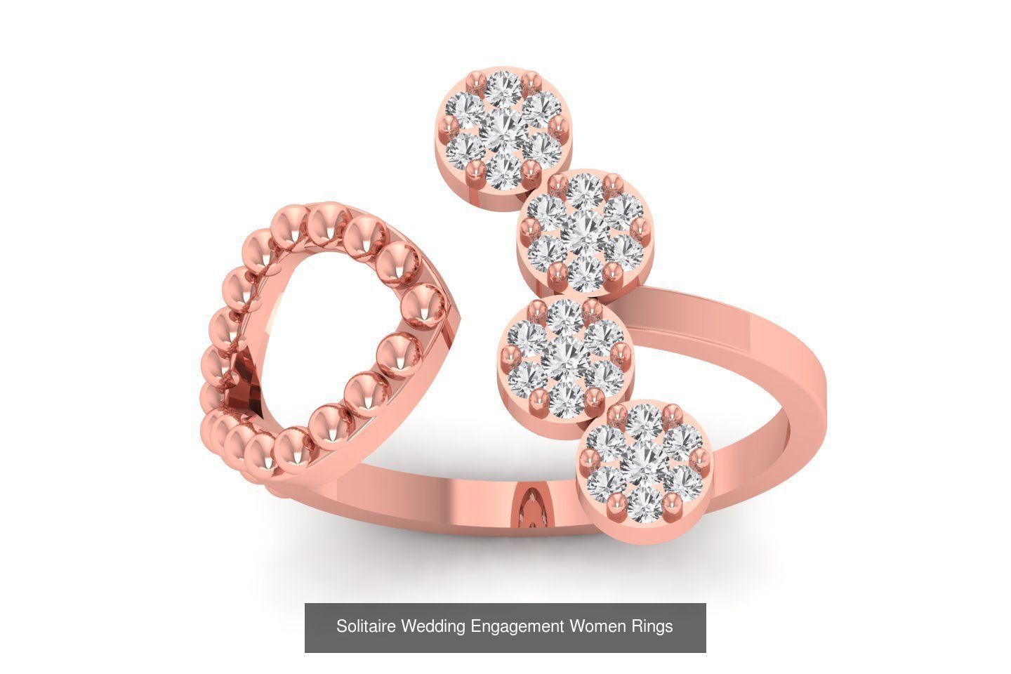 110 Solitaire Wedding Engagement Women Rings Collection _52