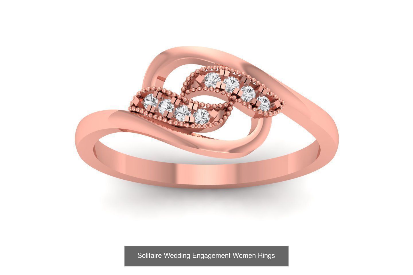 110 Solitaire Wedding Engagement Women Rings Collection _71