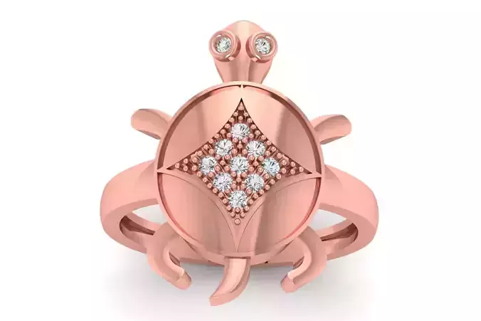 Turtle Ring 3dm STL OBJ FBX Renders Details 3D print model Turtle Ring 3dm STL OBJ FBX Renders Details 3D print model