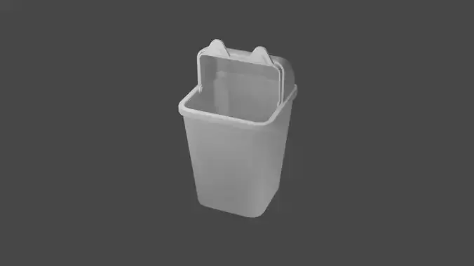 Mini trash can