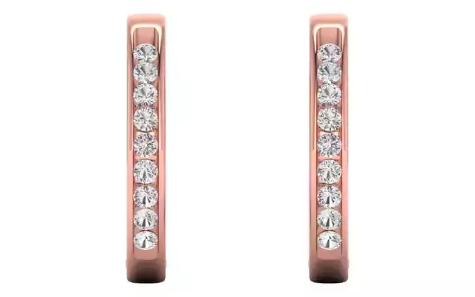 Women Earrings Loop Earring