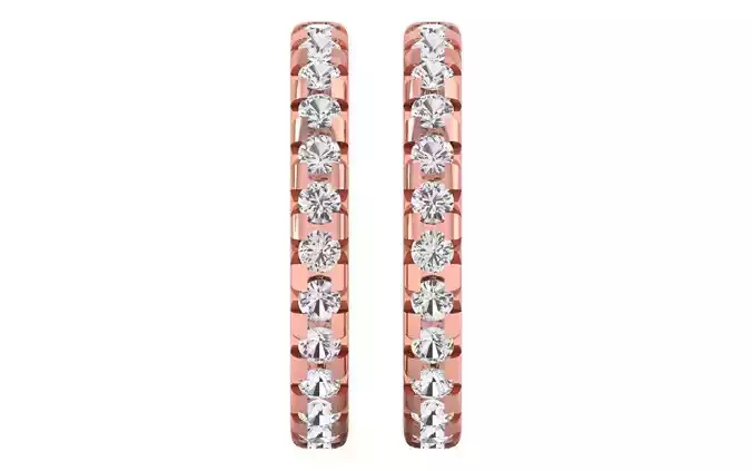 Women Earrings Loop Earring