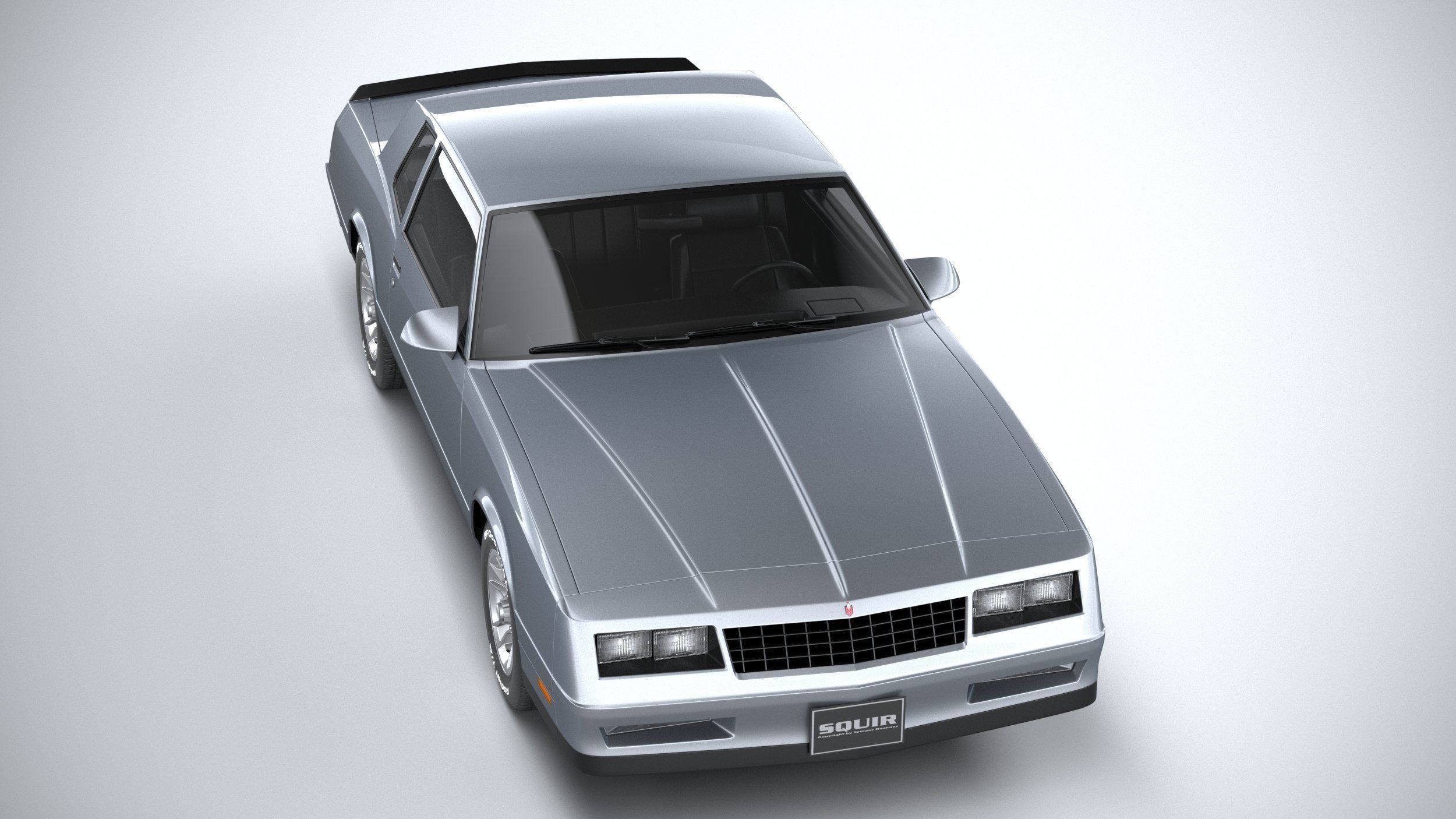 Chevrolet Monte Carlo 1986 3D model_12