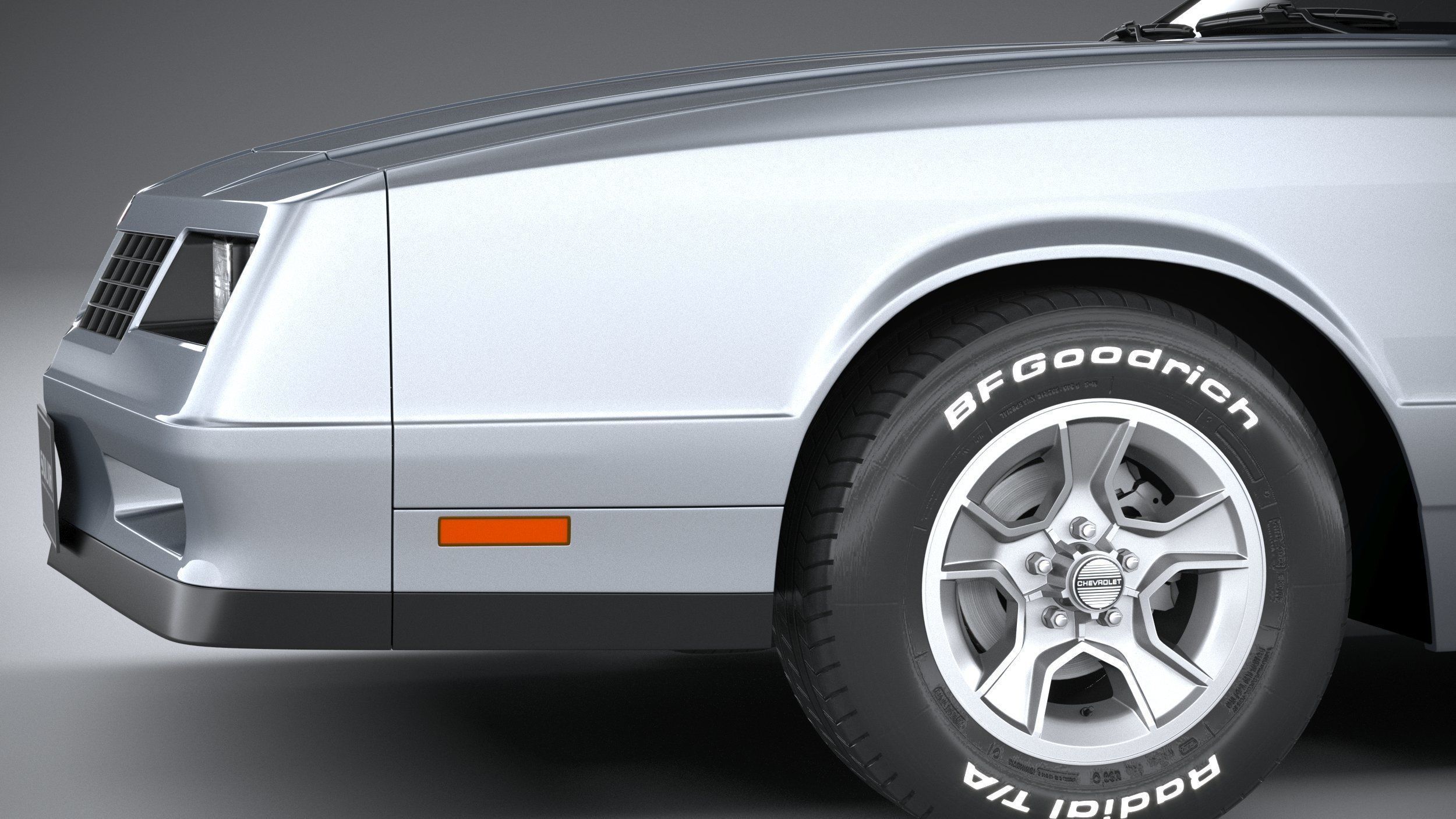 Chevrolet Monte Carlo 1986 3D model_3