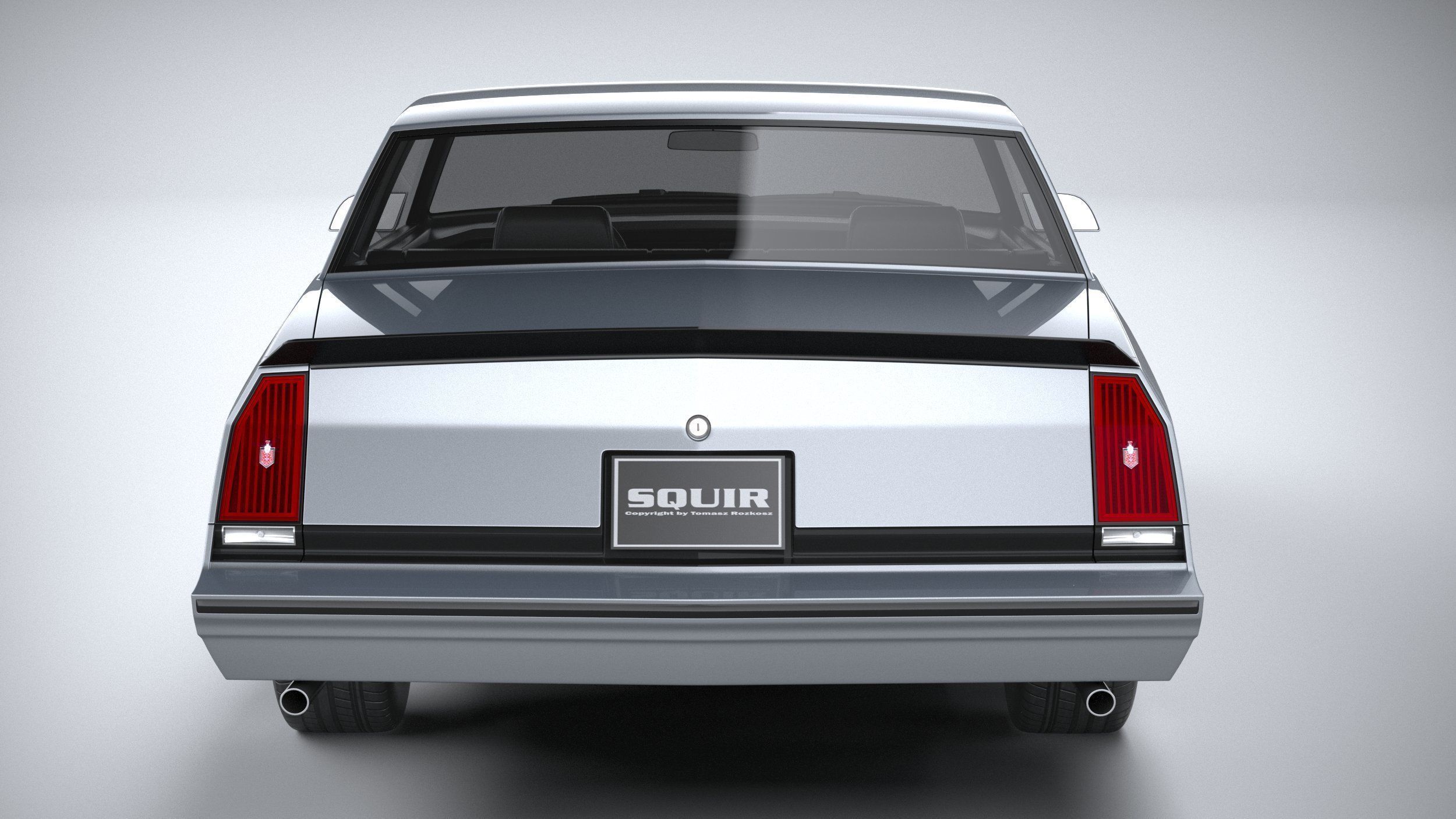 Chevrolet Monte Carlo 1986 3D model_4