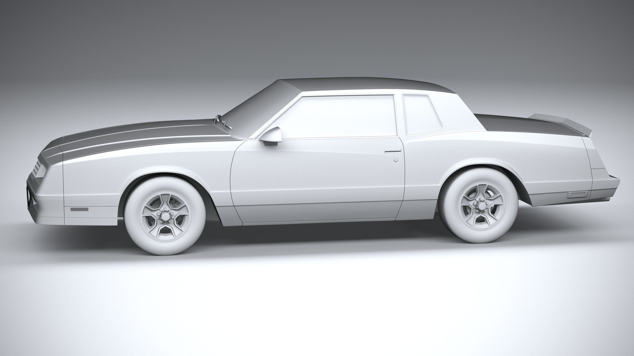 Chevrolet Monte Carlo 1986 3D model_22
