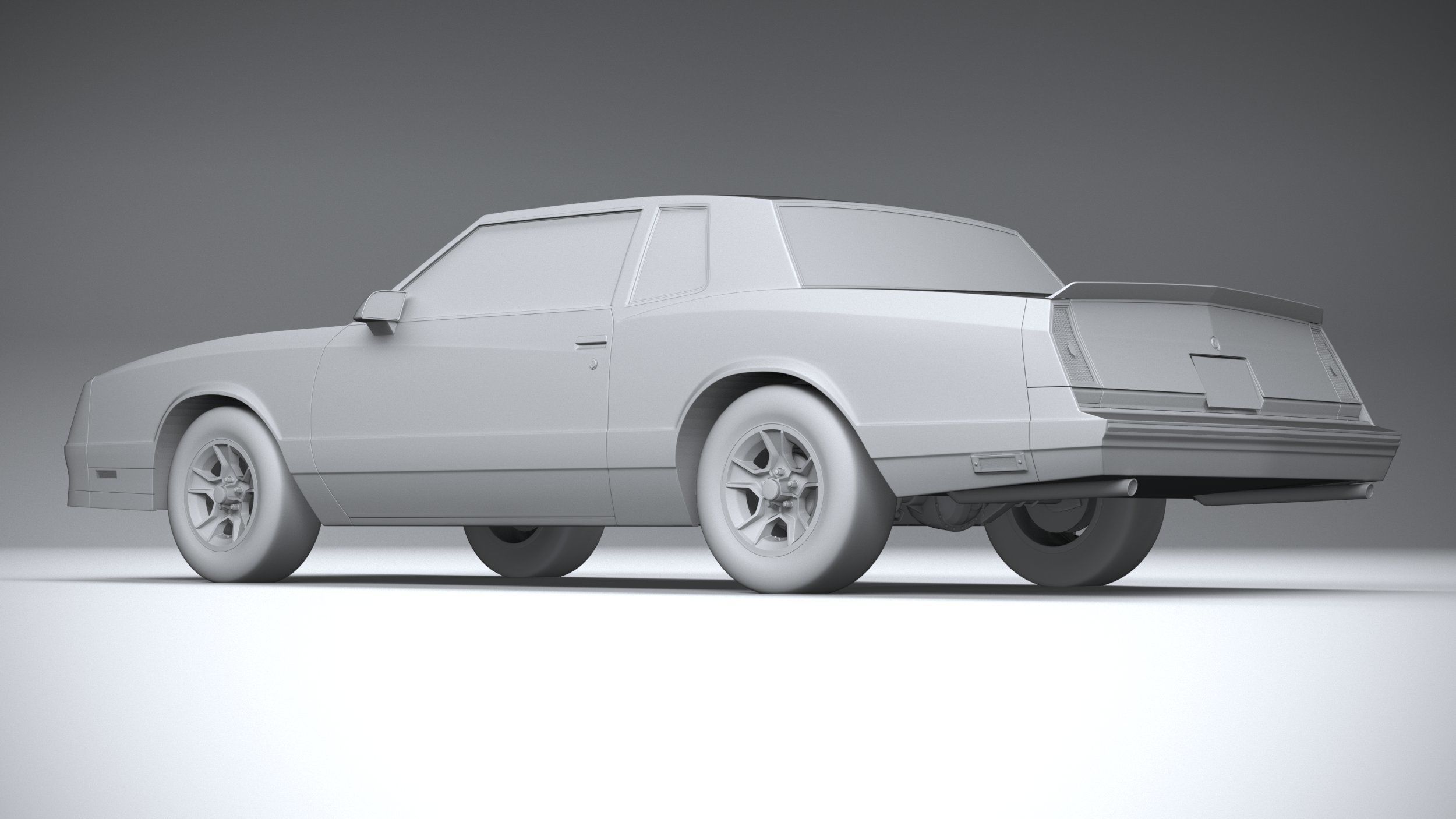 Chevrolet Monte Carlo 1986 3D model_21