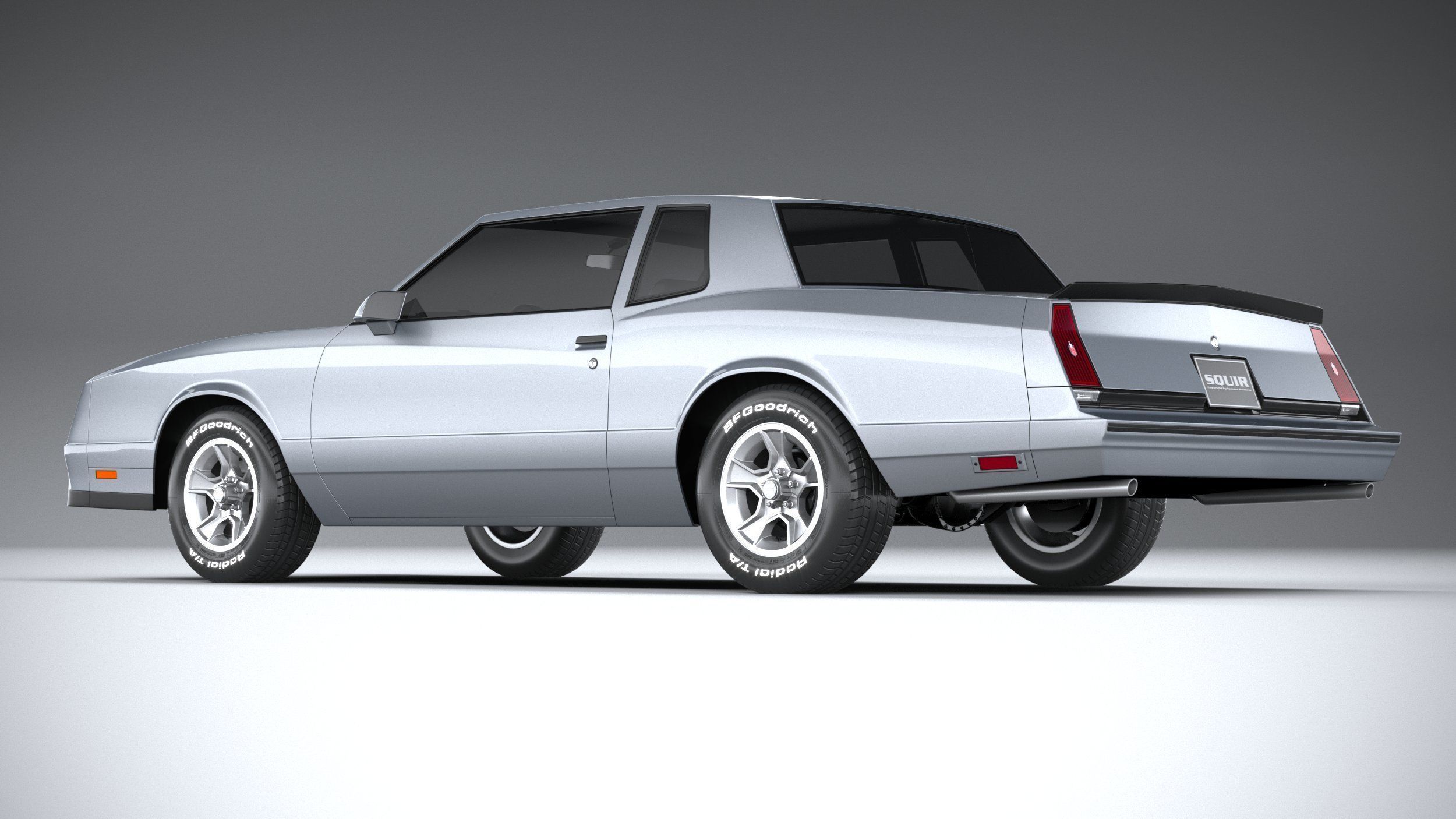 Chevrolet Monte Carlo 1986 3D model_5