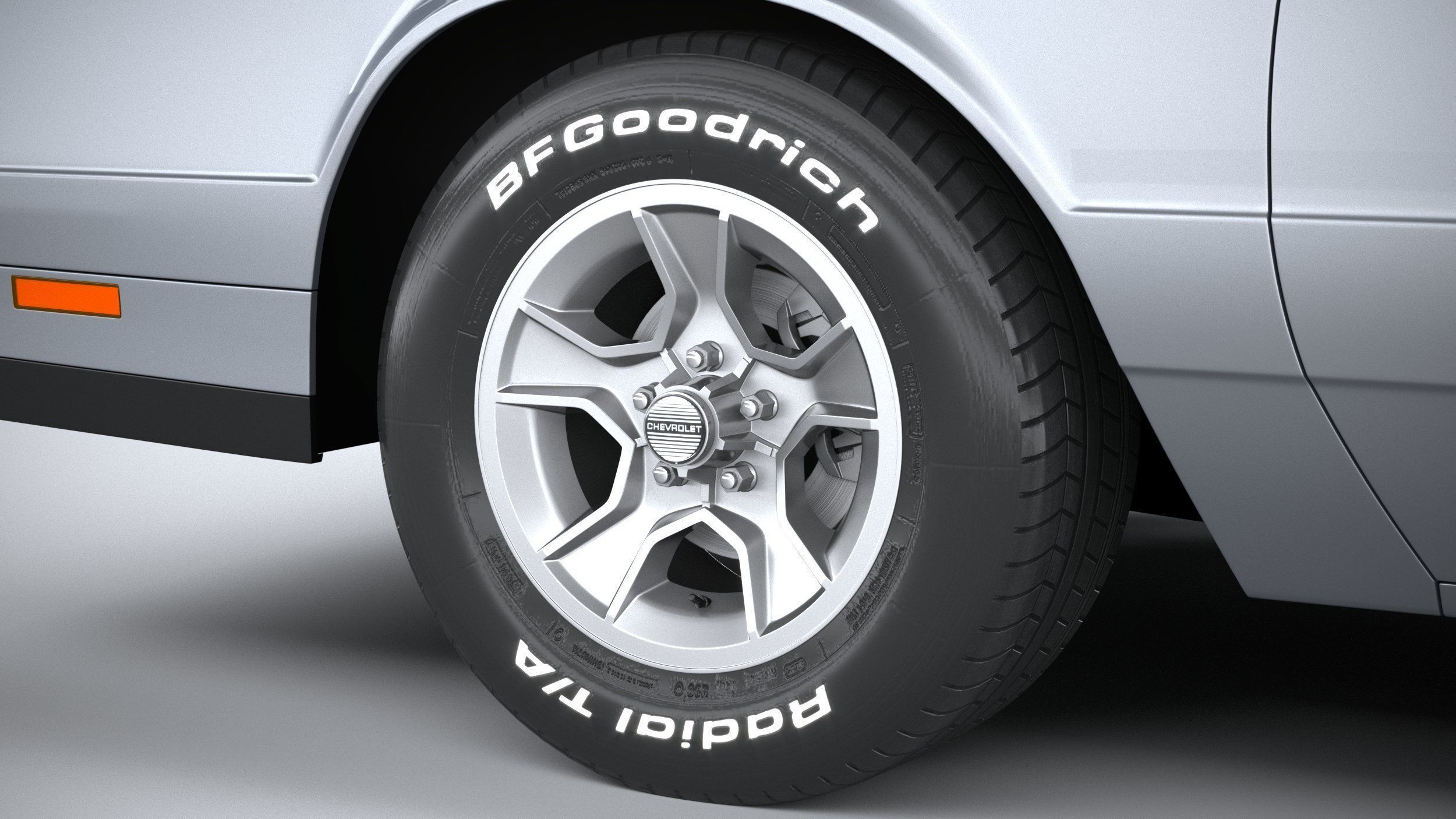 Chevrolet Monte Carlo 1986 3D model_16