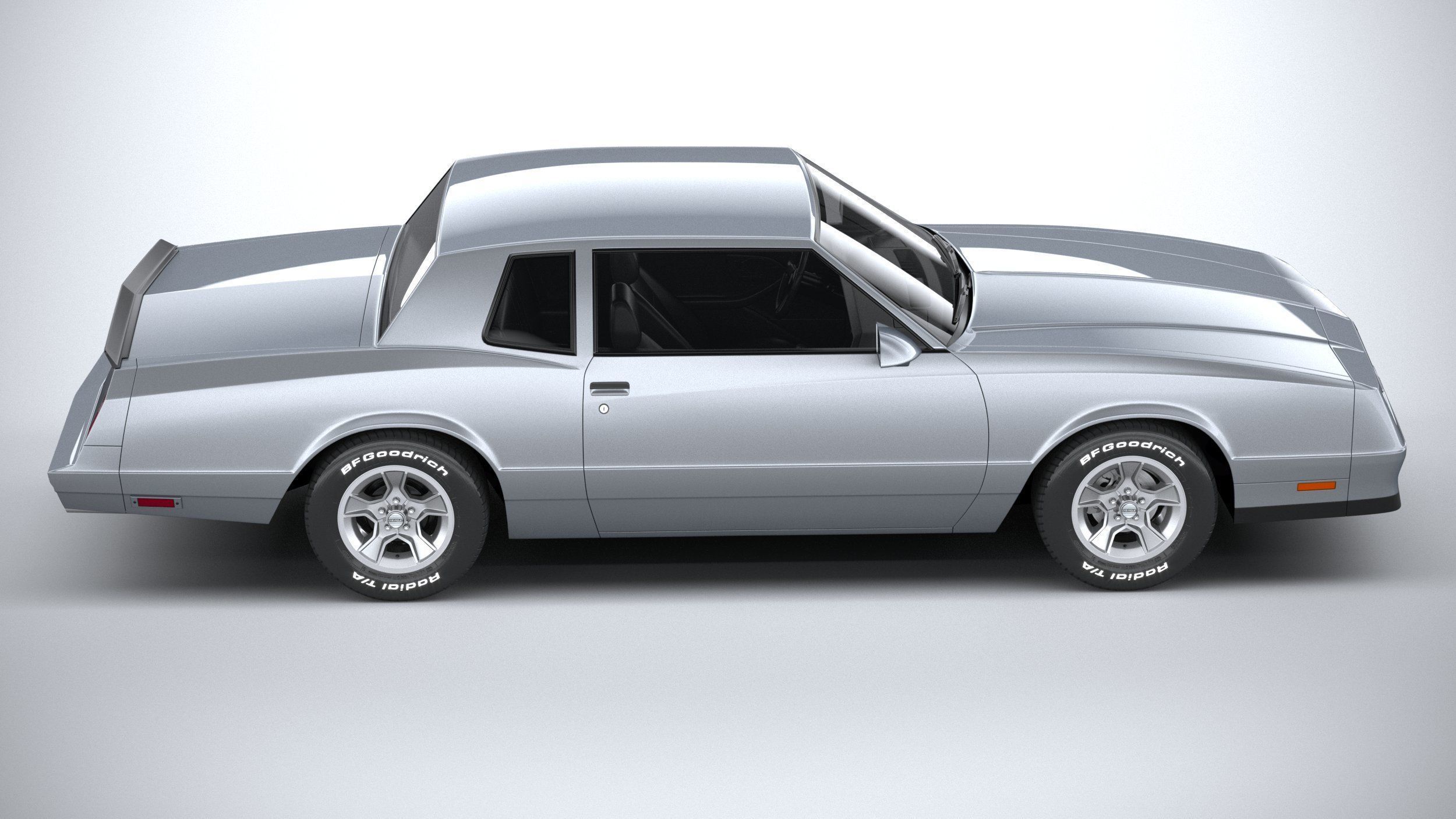 Chevrolet Monte Carlo 1986 3D model_11