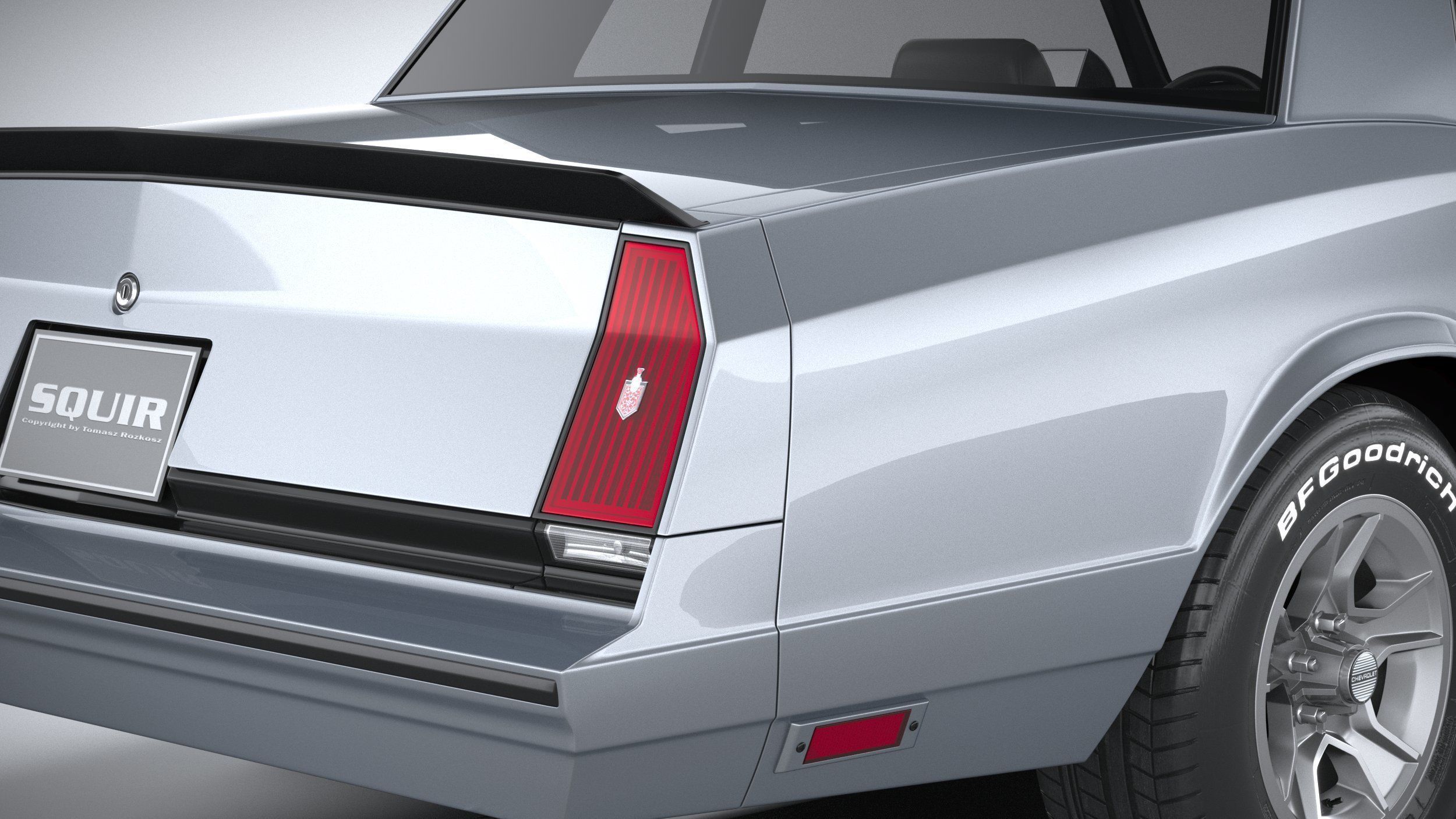 Chevrolet Monte Carlo 1986 3D model_18