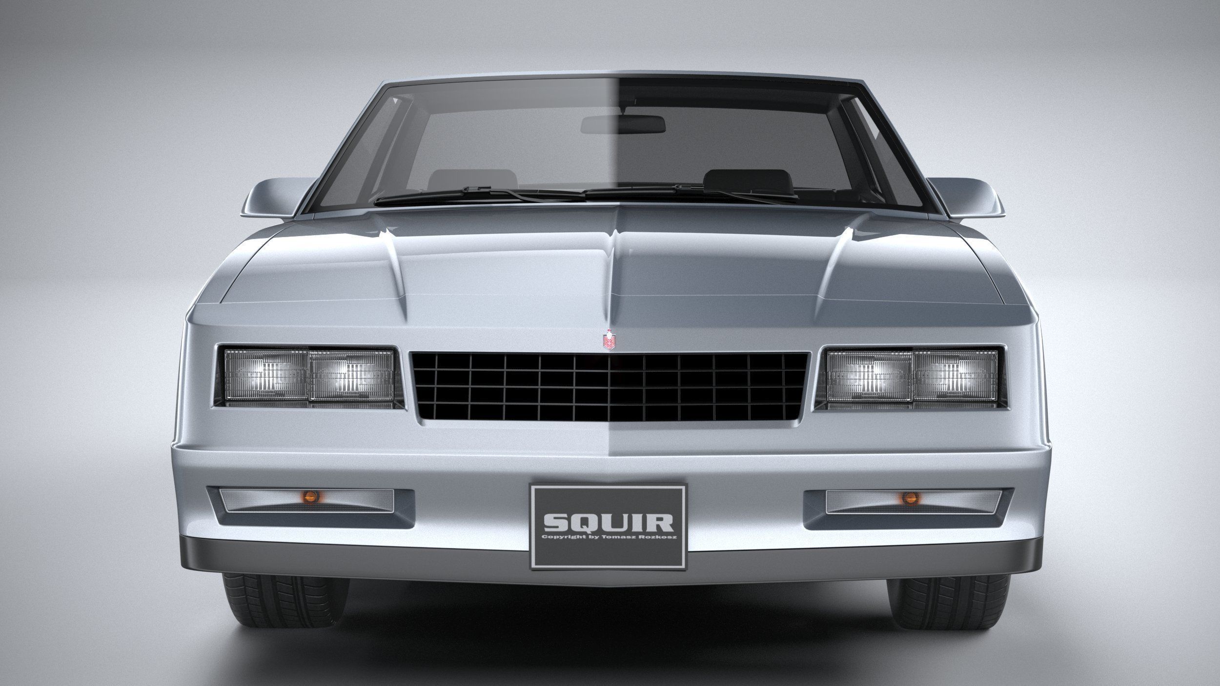 Chevrolet Monte Carlo 1986 3D model_13