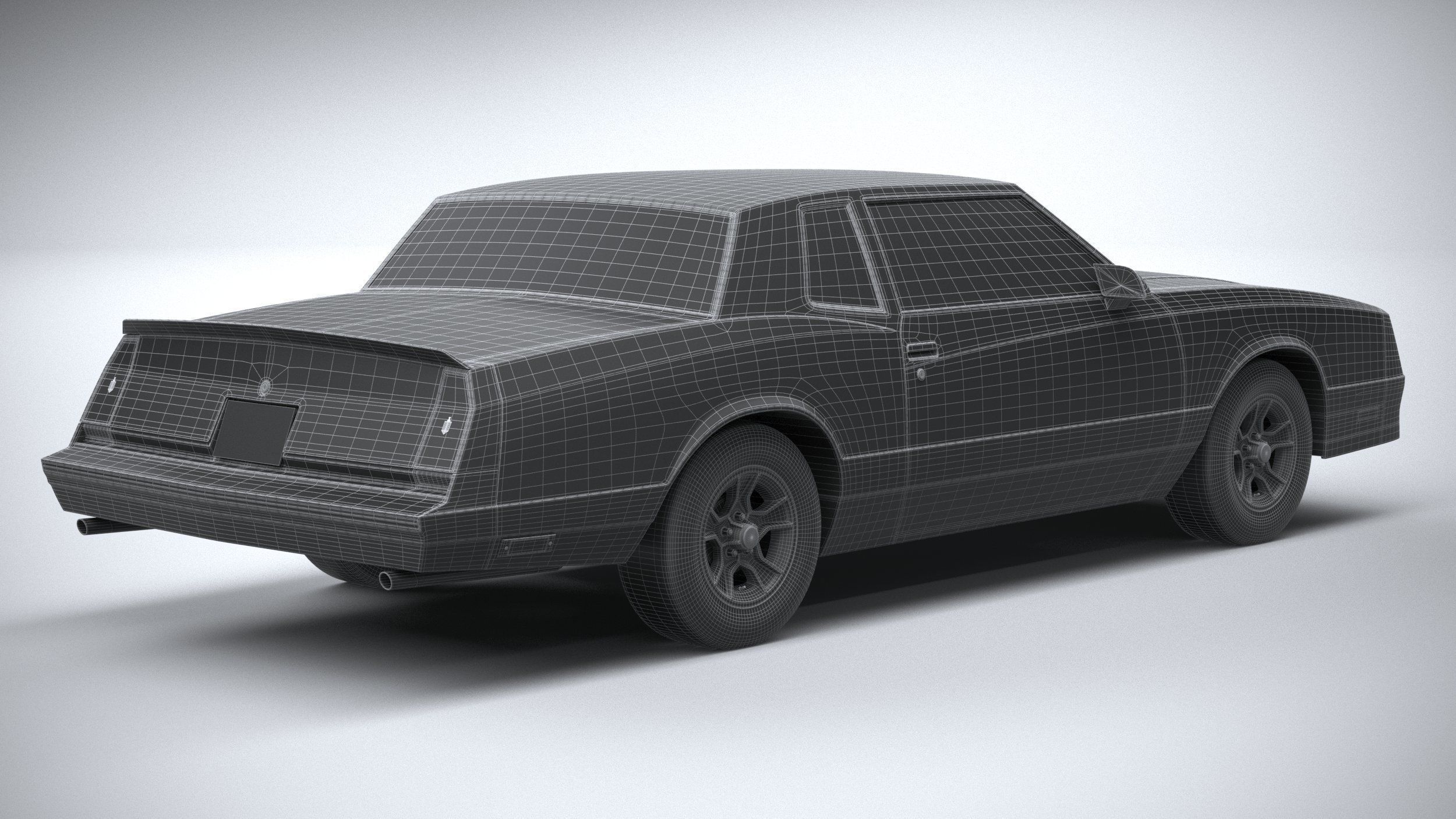 Chevrolet Monte Carlo 1986 3D model_32