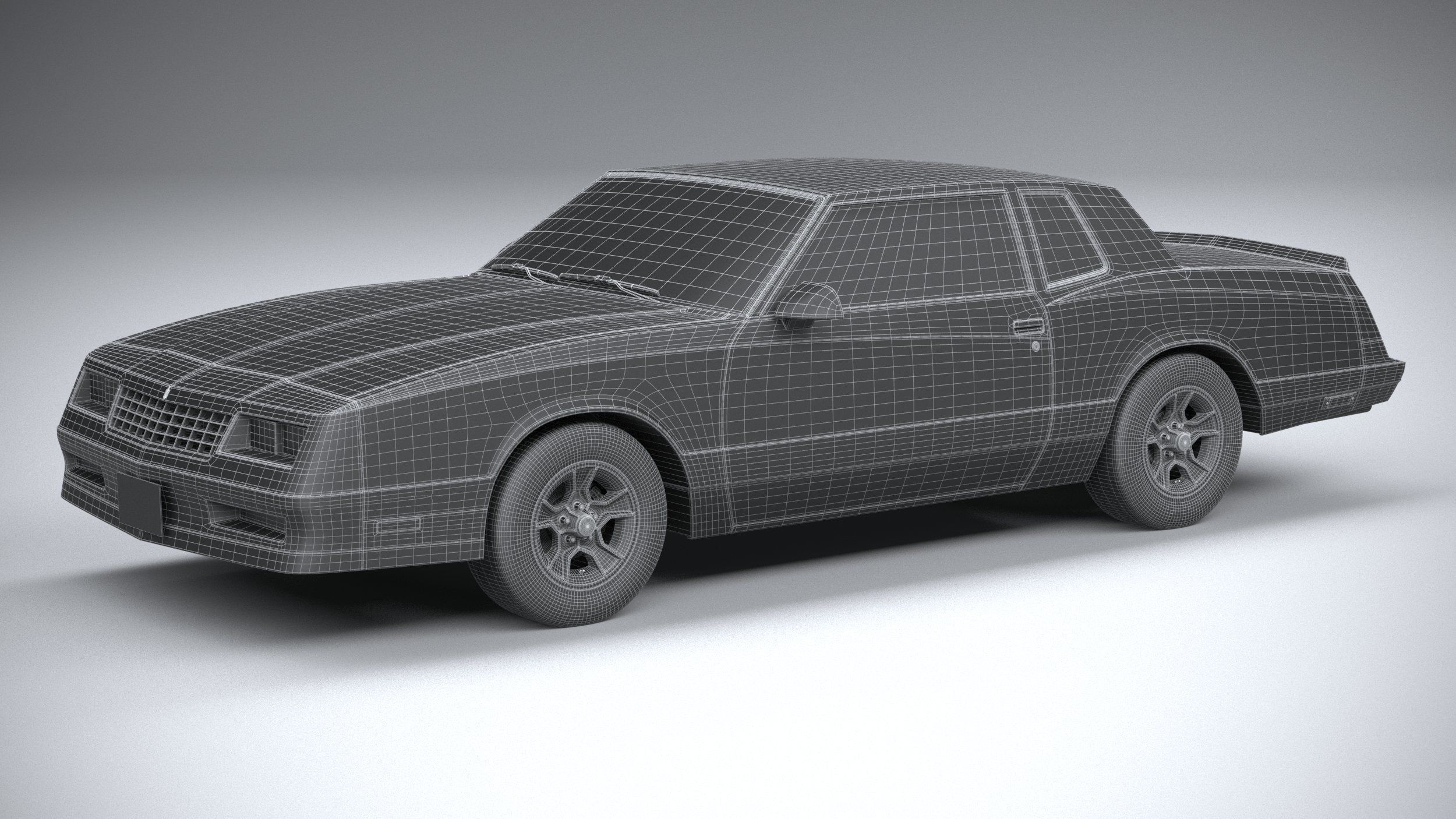 Chevrolet Monte Carlo 1986 3D model_31