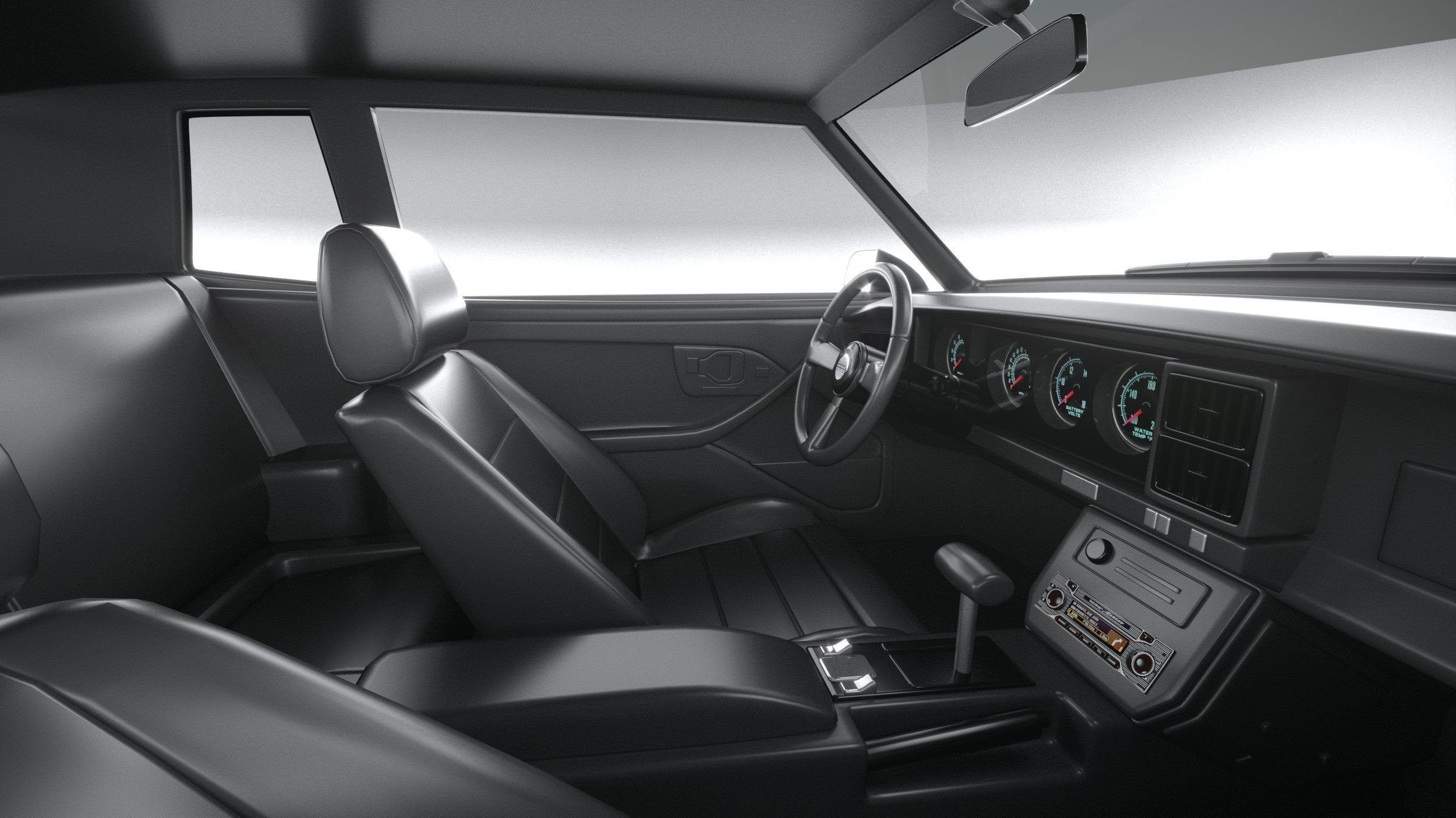 Chevrolet Monte Carlo 1986 3D model_28