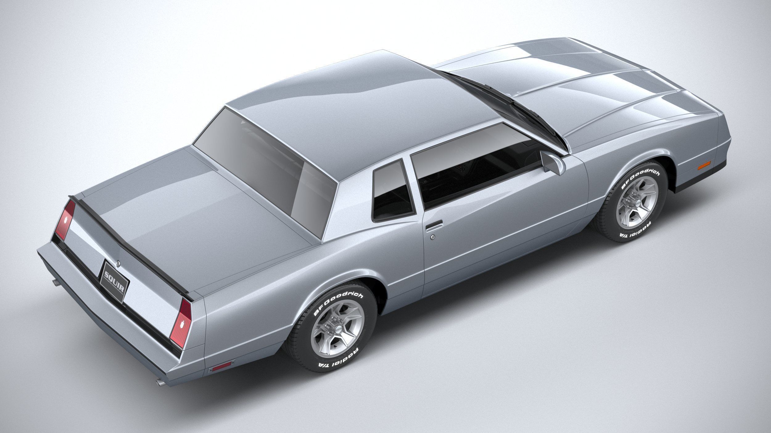 Chevrolet Monte Carlo 1986 3D model_10