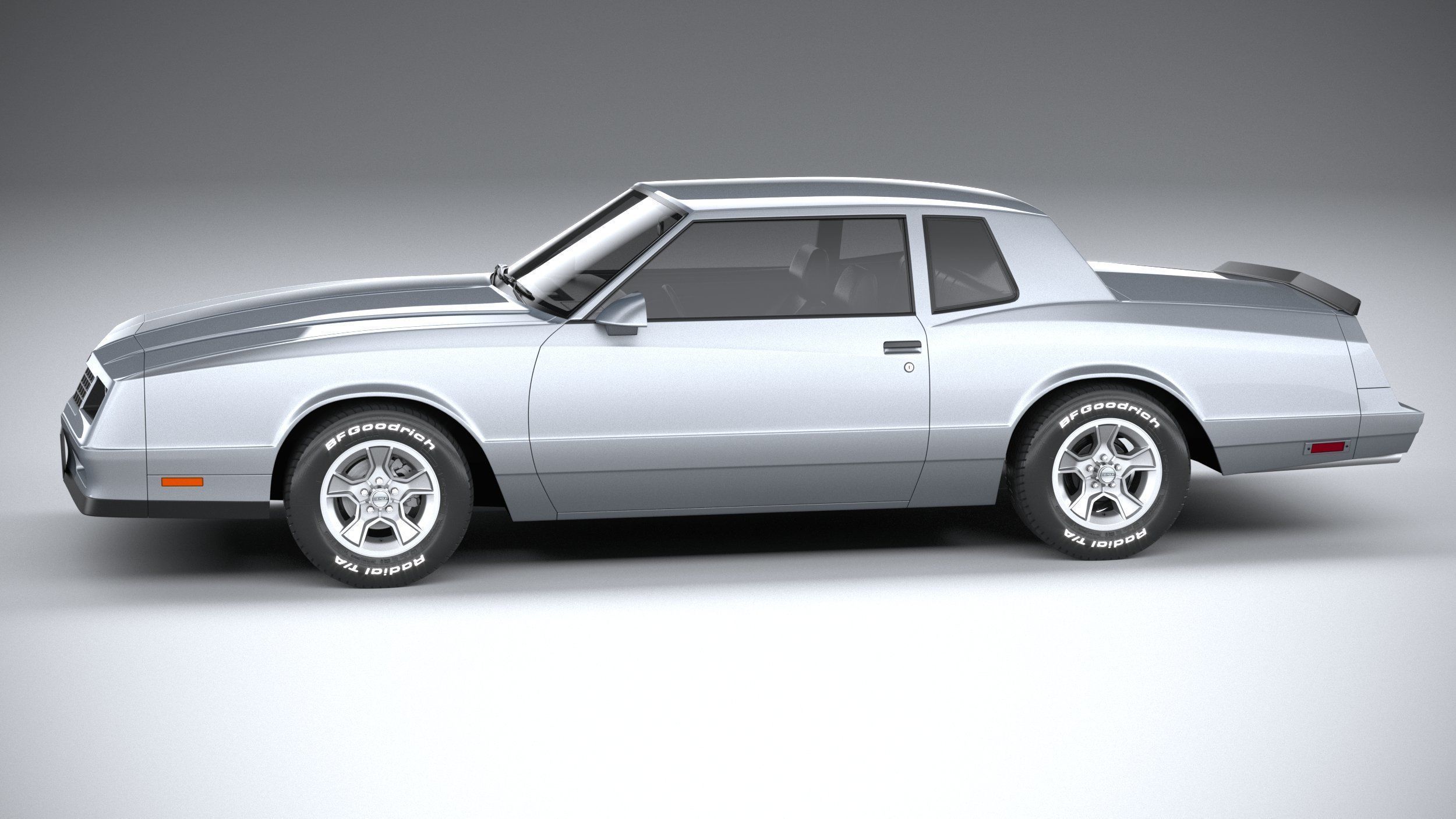 Chevrolet Monte Carlo 1986 3D model_8