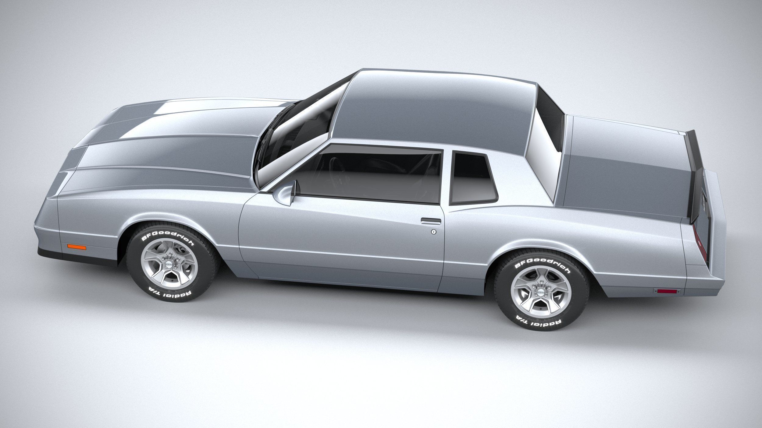 Chevrolet Monte Carlo 1986 3D model_9