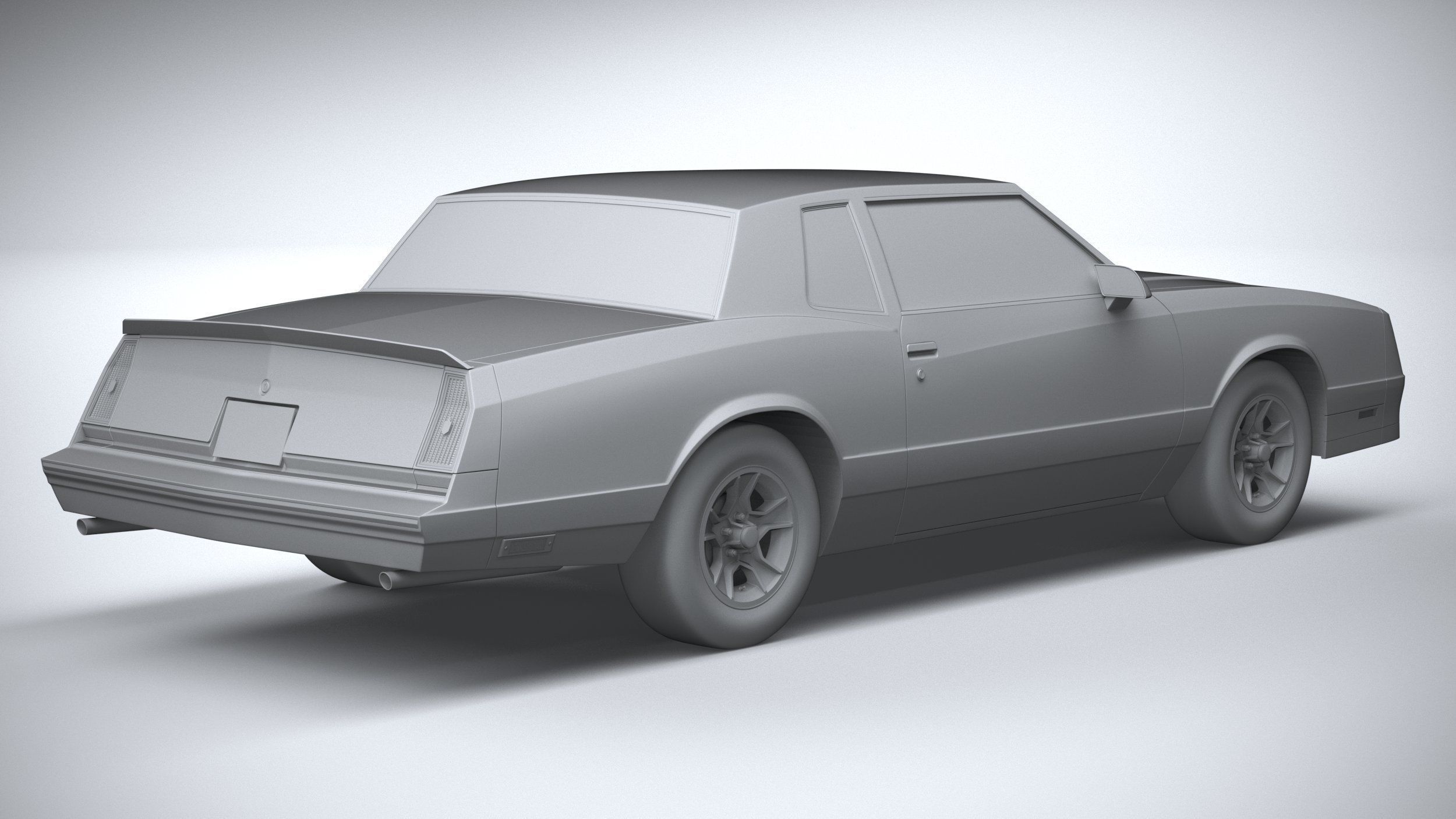 Chevrolet Monte Carlo 1986 3D model_25