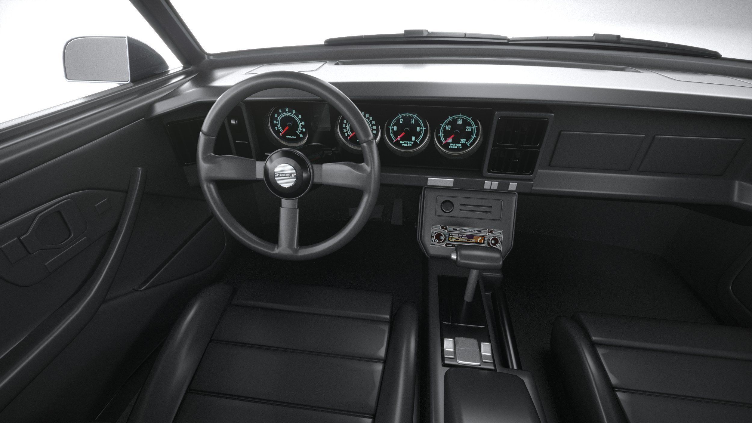 Chevrolet Monte Carlo 1986 3D model_27