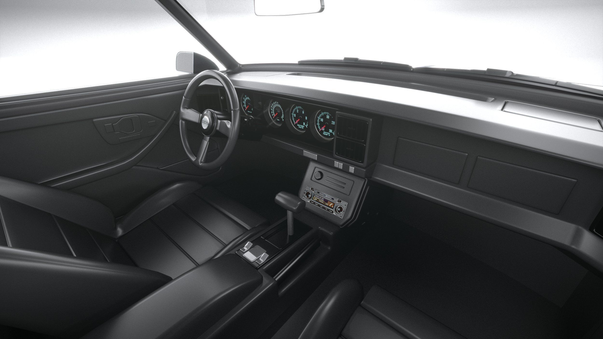 Chevrolet Monte Carlo 1986 3D model_26