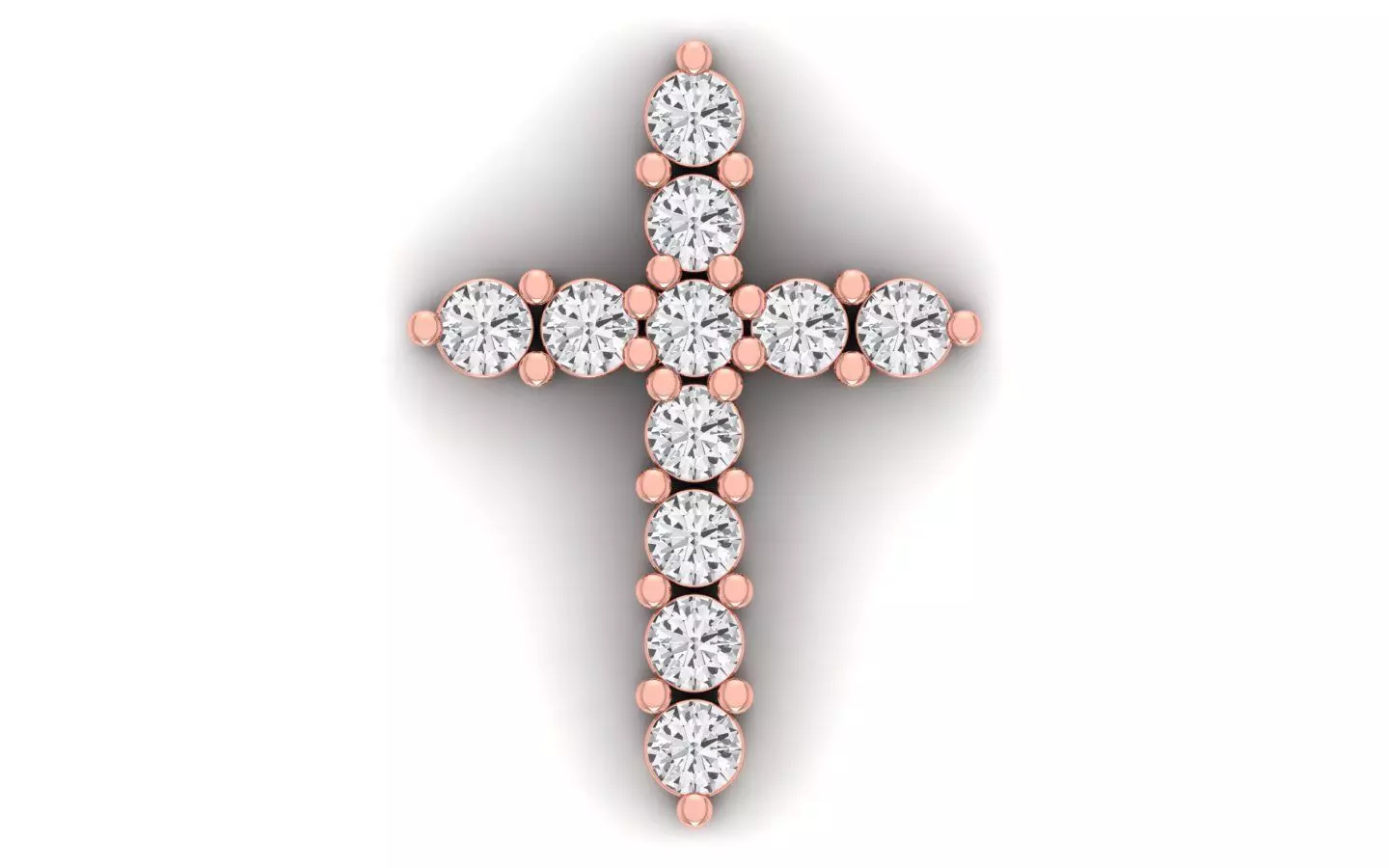 Cross Pendants Christian Cross Pendant 3D print model_0