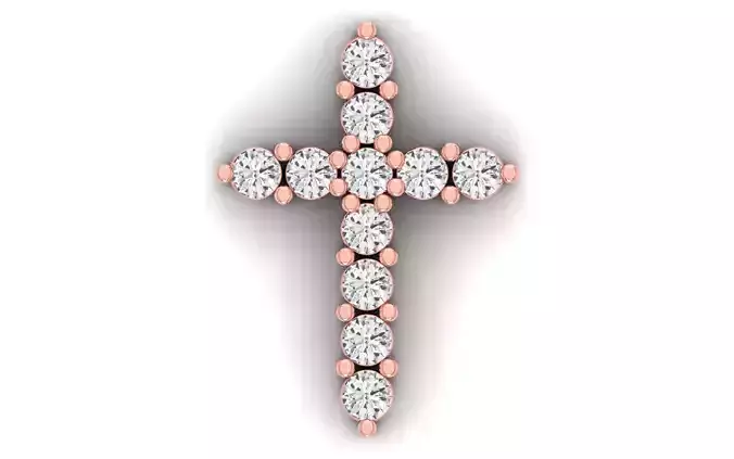 Cross Pendants Christian Cross Pendant 3D print model