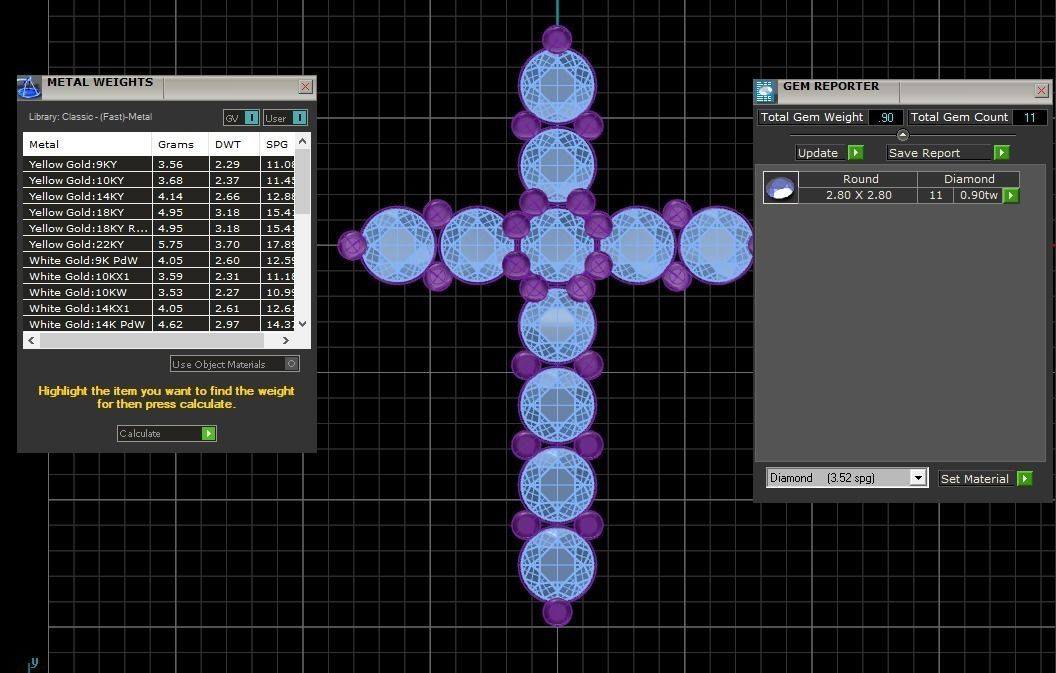 Cross Pendants Christian Cross Pendant 3D print model_3