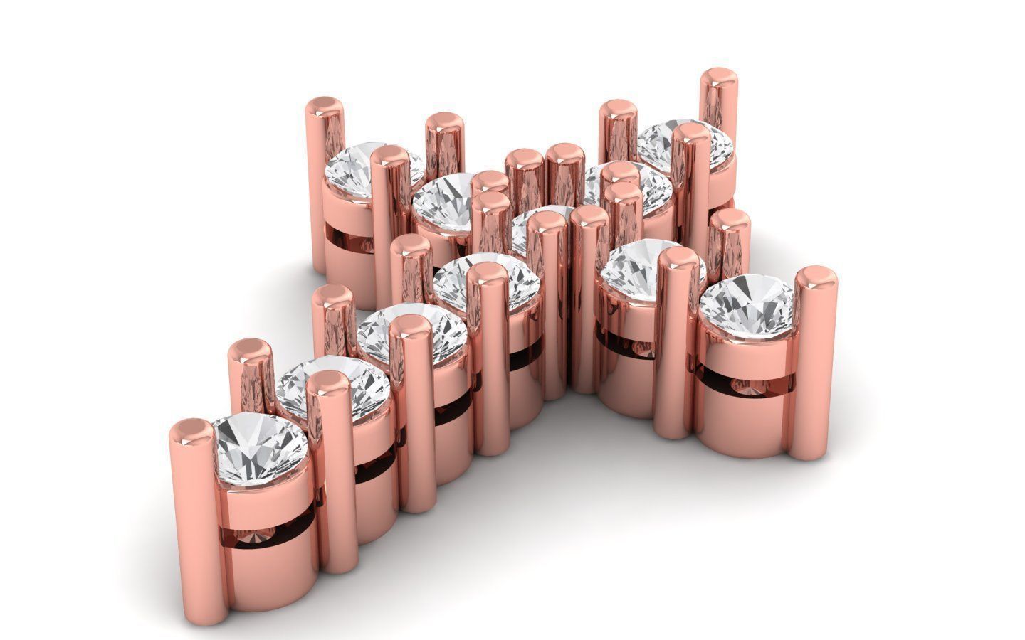 Cross Pendants Christian Cross Pendant 3D print model_2