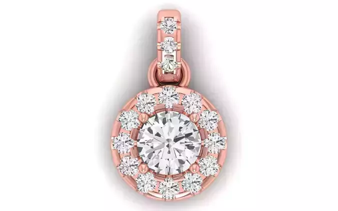 Women Pendants 3dm STL OBJ FBX Renders Details 3D print model