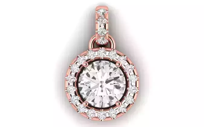 Women Pendants 3dm STL OBJ FBX Renders Details 3D print model