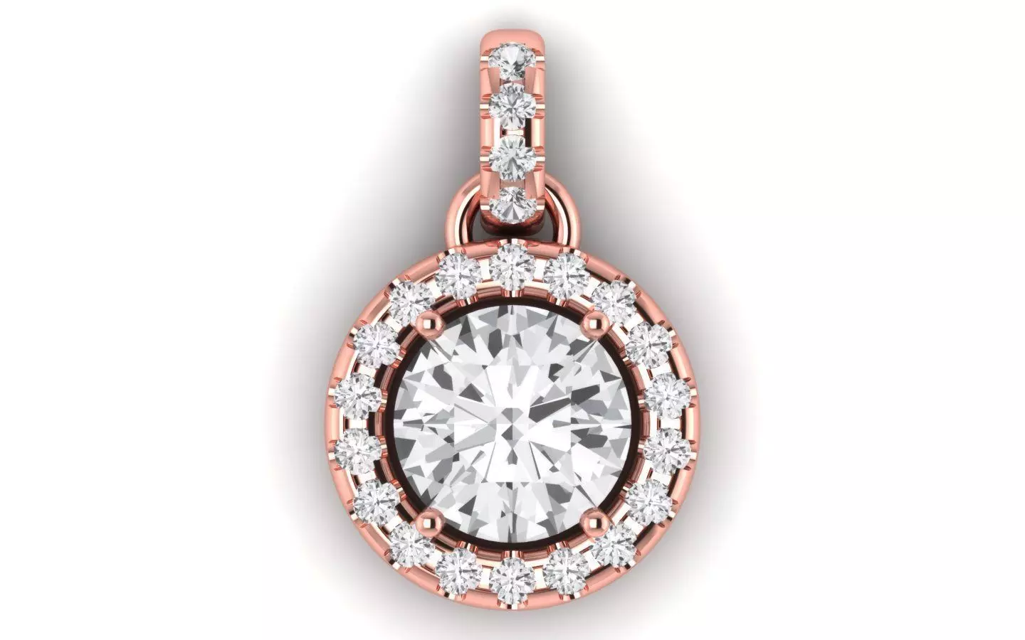 Women Pendants 3dm STL OBJ FBX Renders Details 3D print model_0