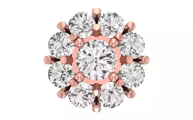 Women Pendants Cluster Pendant  3D print model