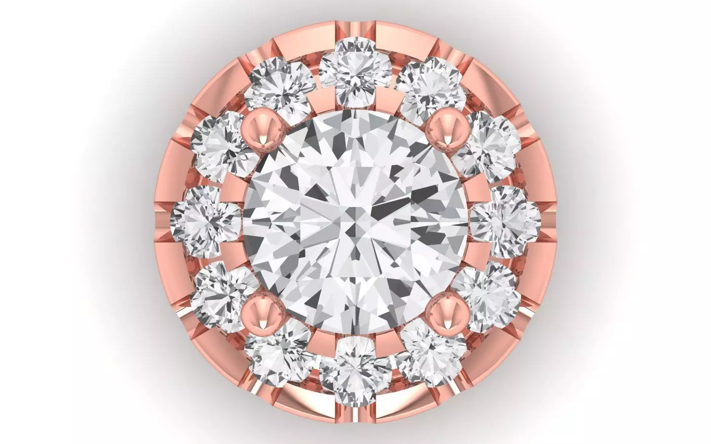 Women Pendants Oval Pendant 3D print model_0