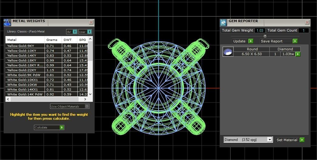 Women Pendants 3dm STL OBJ FBX Renders Details 3D print model_3